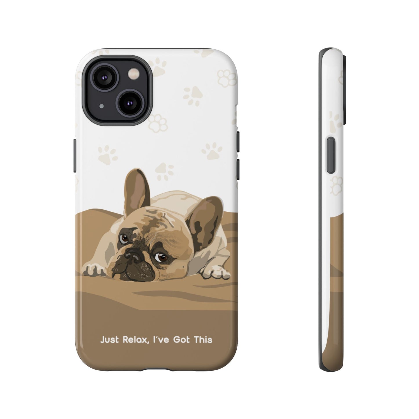 Dog Lover Tough Cases - Cute Pet Accessories with Pawsy Prints for iPhone 17 and Galaxy S25
