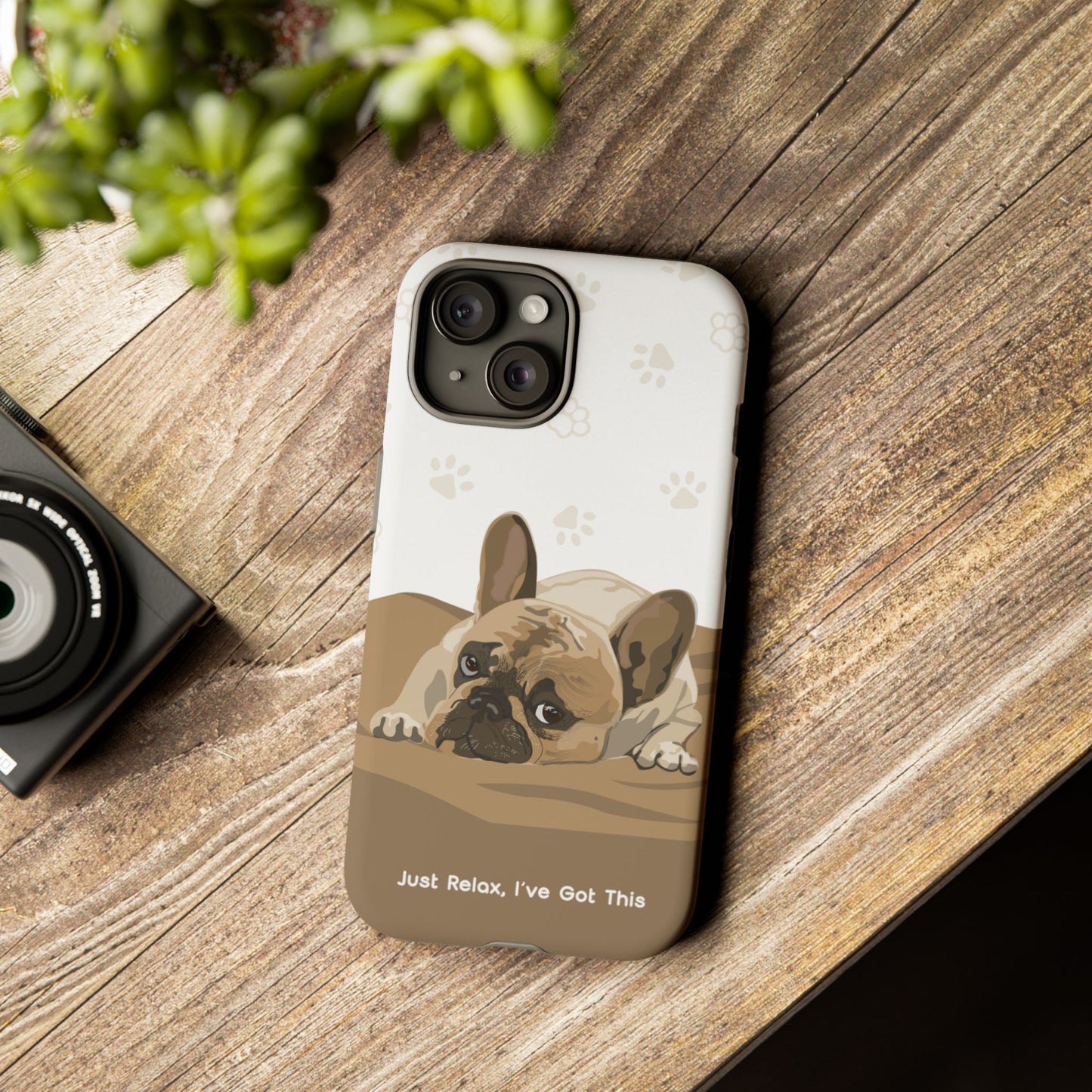 Dog Lover Tough Cases - Cute Pet Accessories with Pawsy Prints for iPhone 17 and Galaxy S25