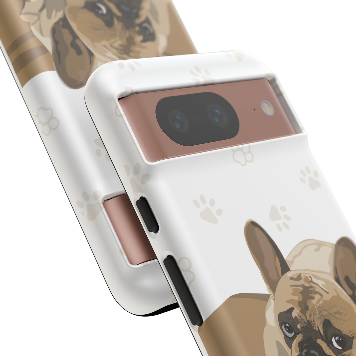 Dog Lover Tough Cases - Cute Pet Accessories with Pawsy Prints for iPhone 17 and Galaxy S25
