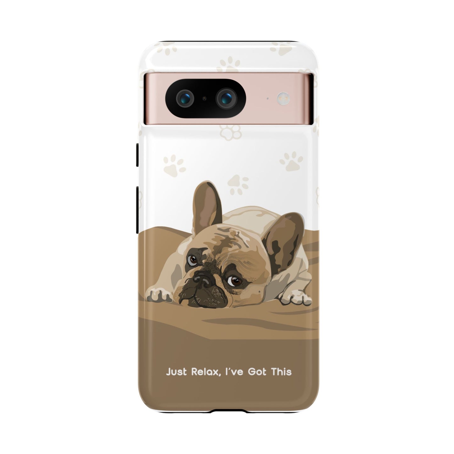 Dog Lover Tough Cases - Cute Pet Accessories with Pawsy Prints for iPhone 17 and Galaxy S25