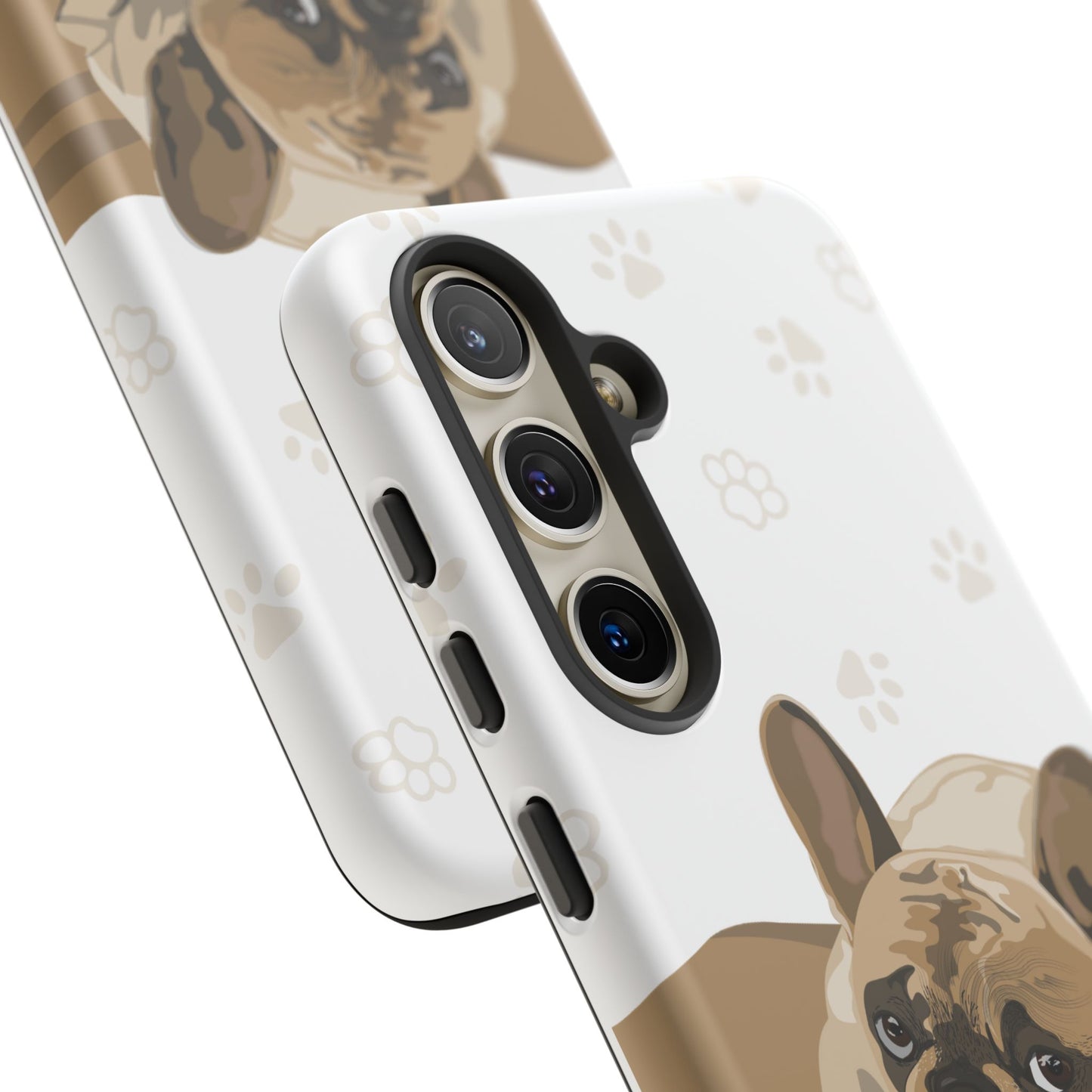 Dog Lover Tough Cases - Cute Pet Accessories with Pawsy Prints for iPhone 17 and Galaxy S25