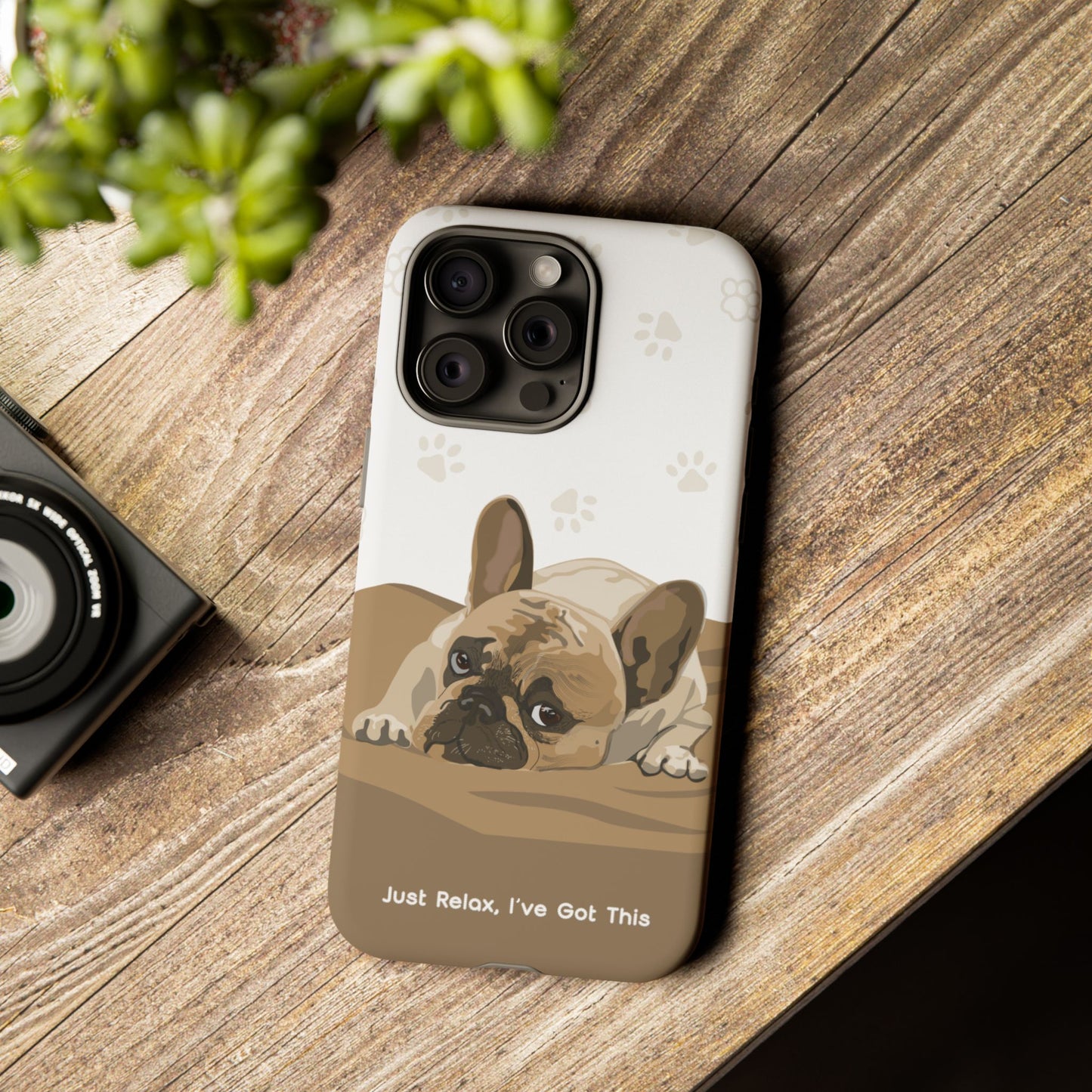 Dog Lover Tough Cases - Cute Pet Accessories with Pawsy Prints for iPhone 17 and Galaxy S25