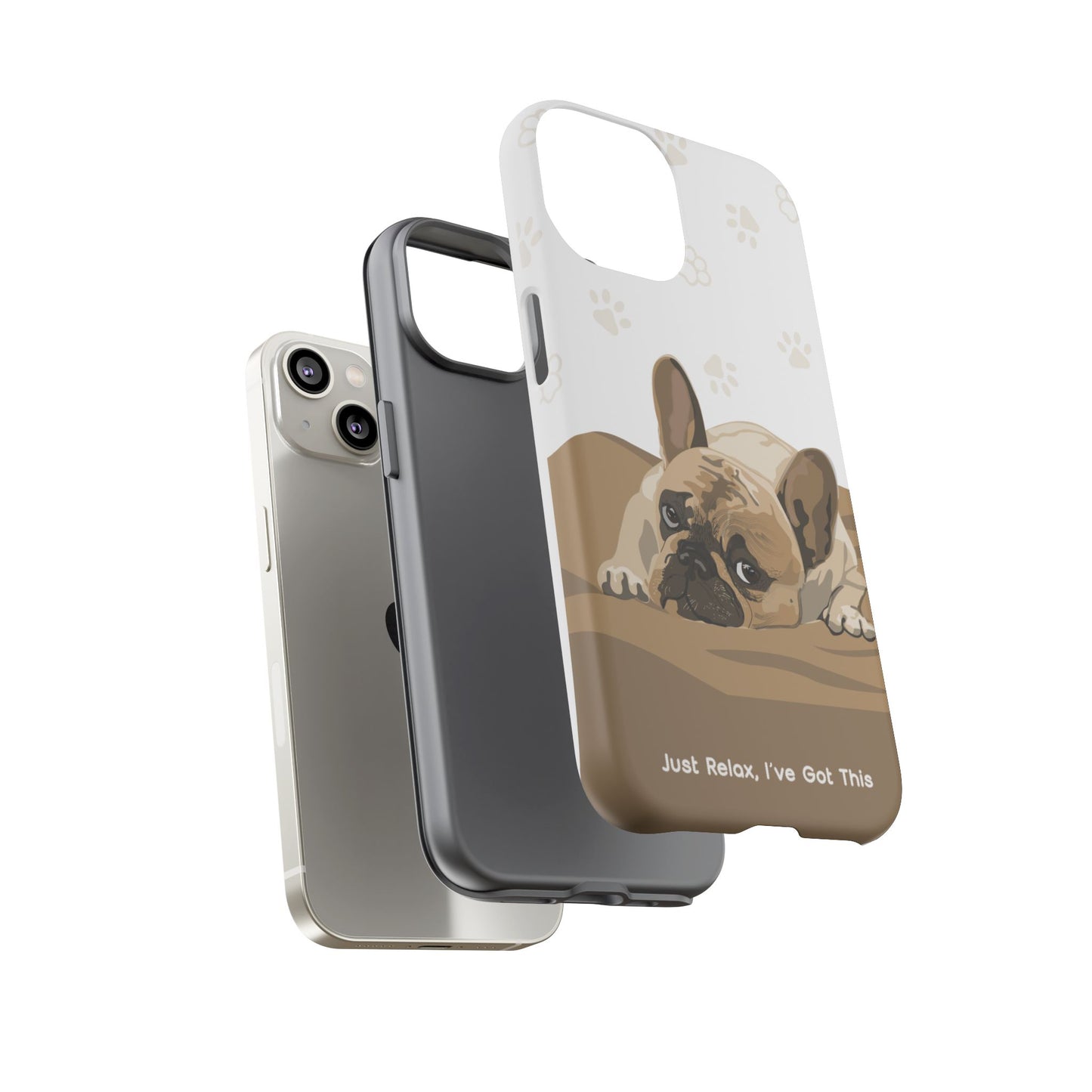 Dog Lover Tough Cases - Cute Pet Accessories with Pawsy Prints for iPhone 17 and Galaxy S25