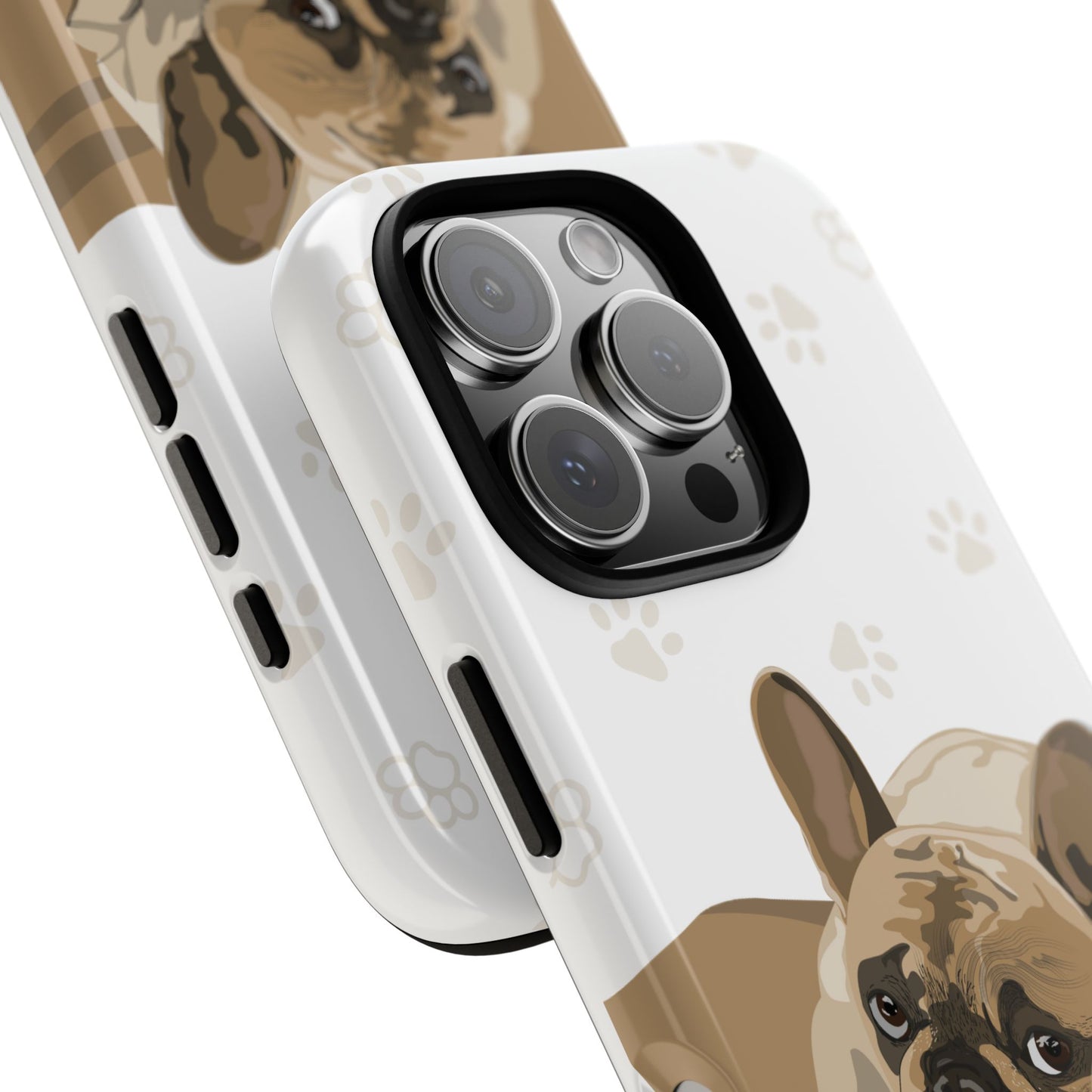 Dog Lover Tough Cases - Cute Pet Accessories with Pawsy Prints for iPhone 17 and Galaxy S25