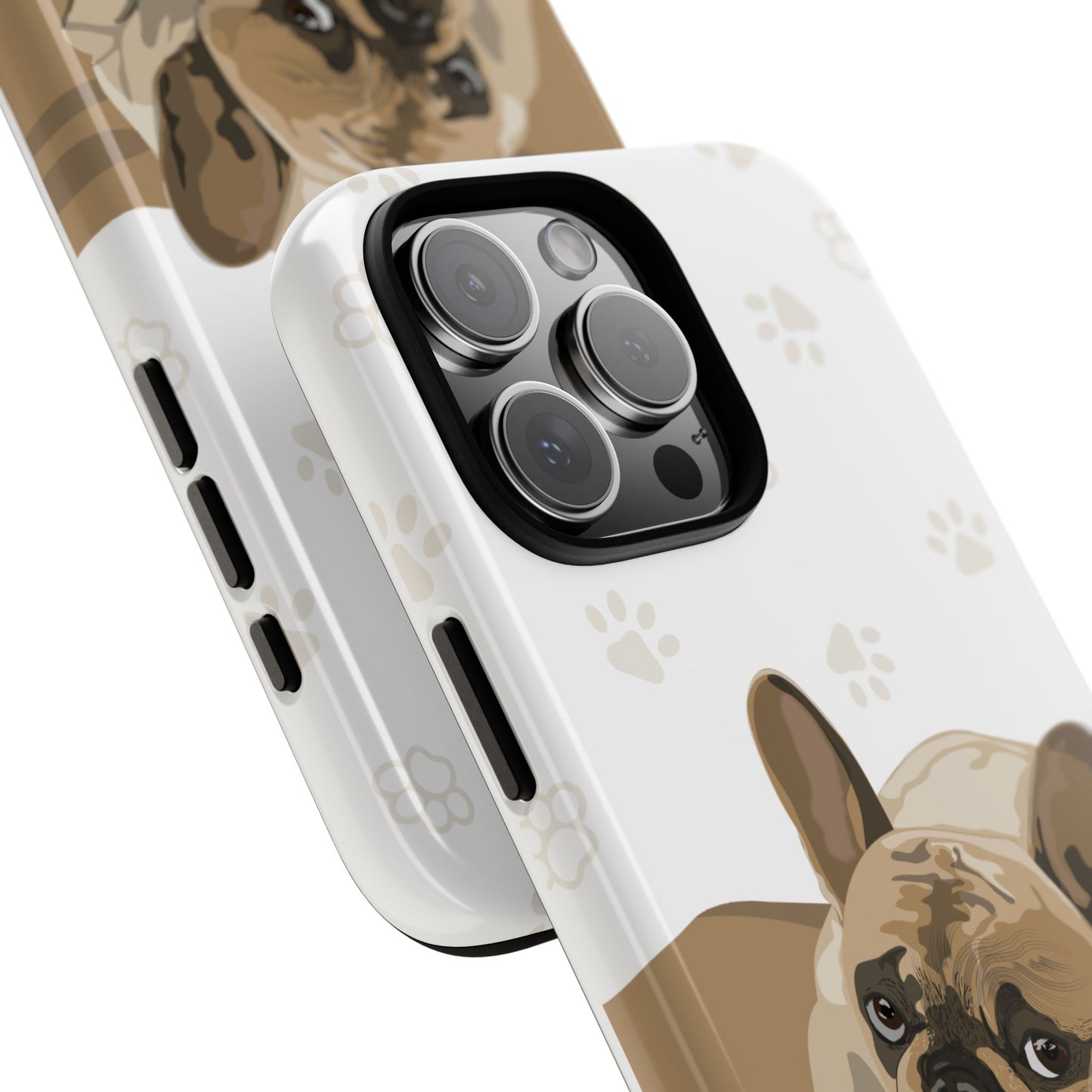 Dog Lover Tough Cases - Cute Pet Accessories with Pawsy Prints for iPhone 17 and Galaxy S25