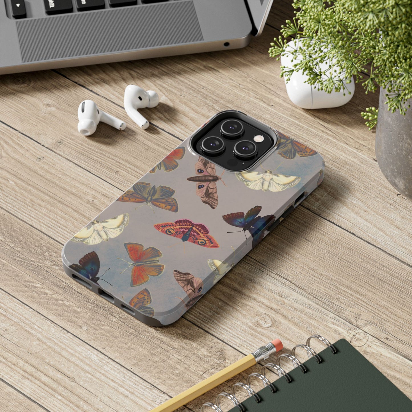 Butterfly Tough Case