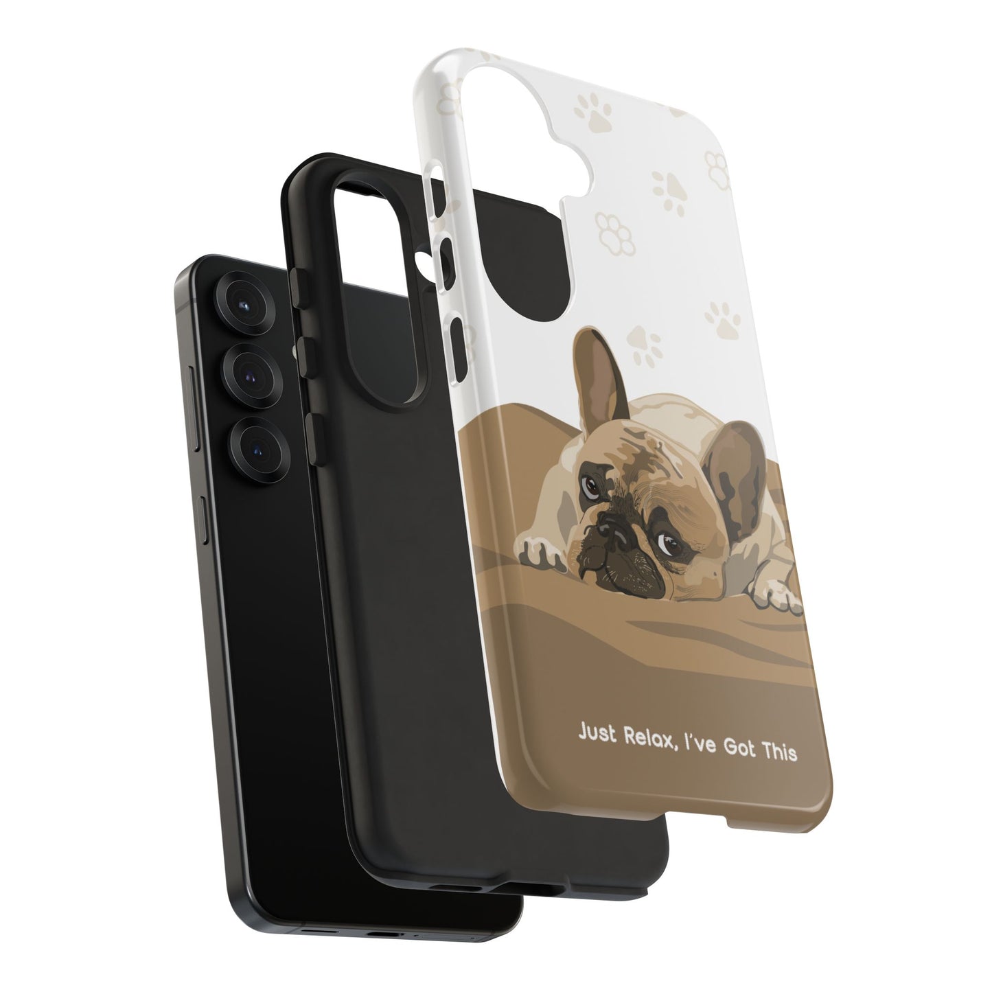 Dog Lover Tough Cases - Cute Pet Accessories with Pawsy Prints for iPhone 17 and Galaxy S25