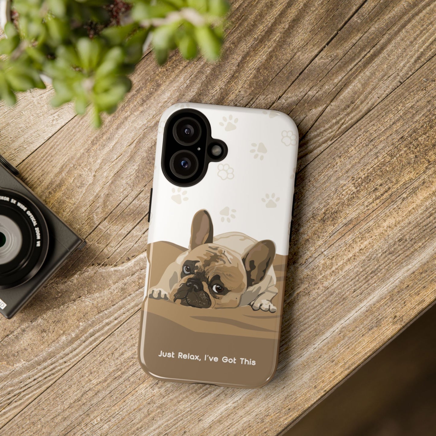 Dog Lover Tough Cases - Cute Pet Accessories with Pawsy Prints for iPhone 17 and Galaxy S25