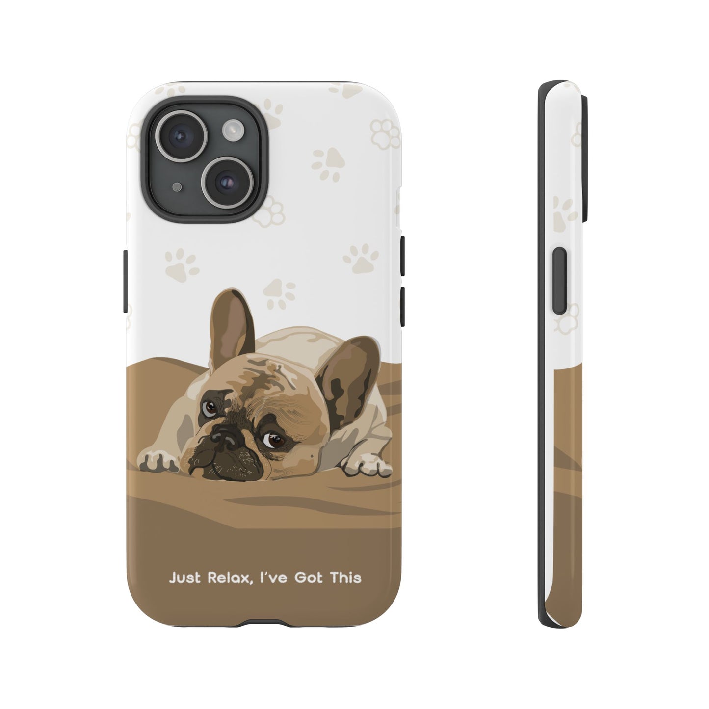 Dog Lover Tough Cases - Cute Pet Accessories with Pawsy Prints for iPhone 17 and Galaxy S25