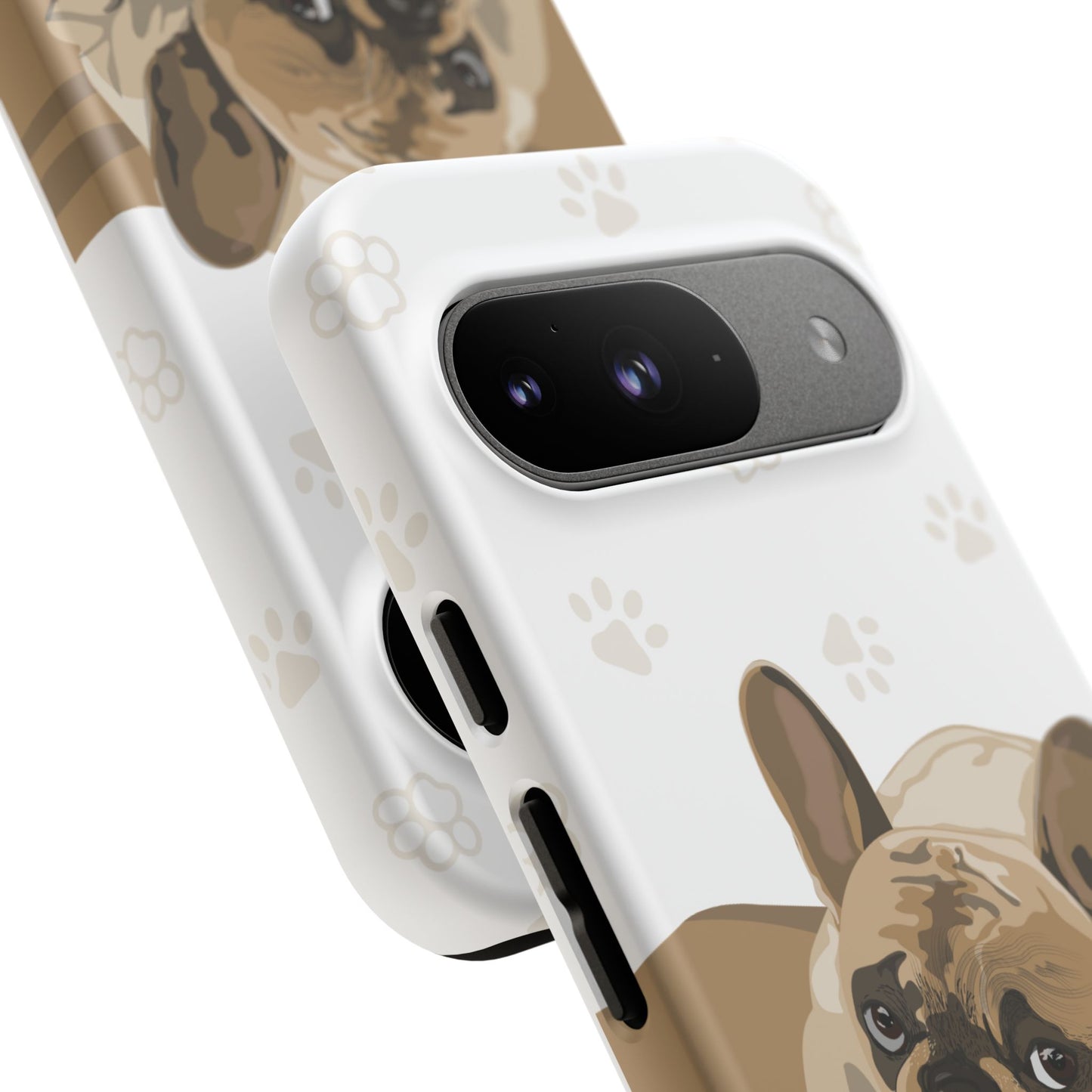 Dog Lover Tough Cases - Cute Pet Accessories with Pawsy Prints for iPhone 17 and Galaxy S25