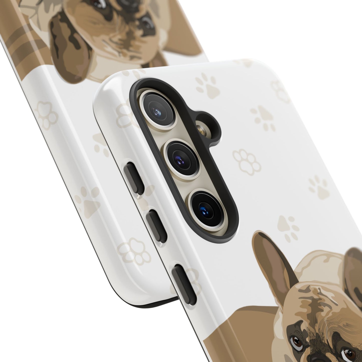 Dog Lover Tough Cases - Cute Pet Accessories with Pawsy Prints for iPhone 17 and Galaxy S25