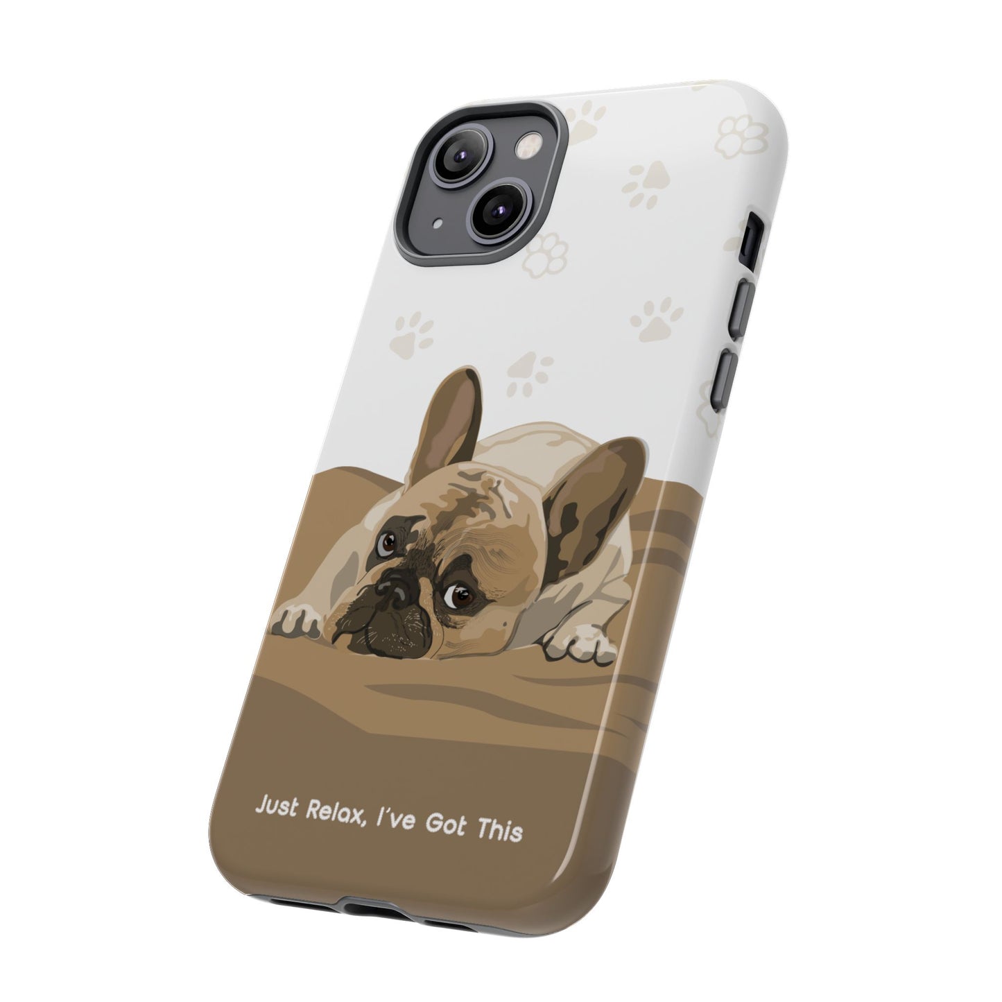 Dog Lover Tough Cases - Cute Pet Accessories with Pawsy Prints for iPhone 17 and Galaxy S25