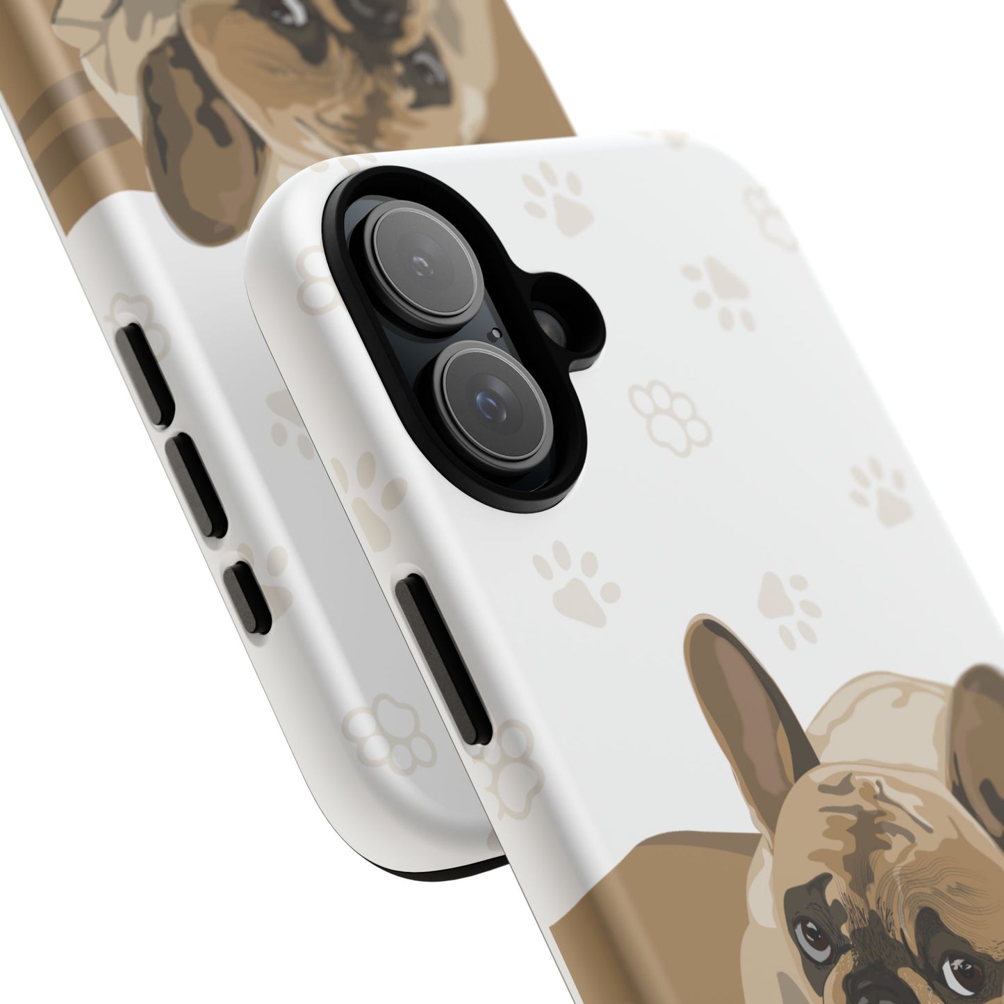 Dog Lover Tough Cases - Cute Pet Accessories with Pawsy Prints for iPhone 17 and Galaxy S25
