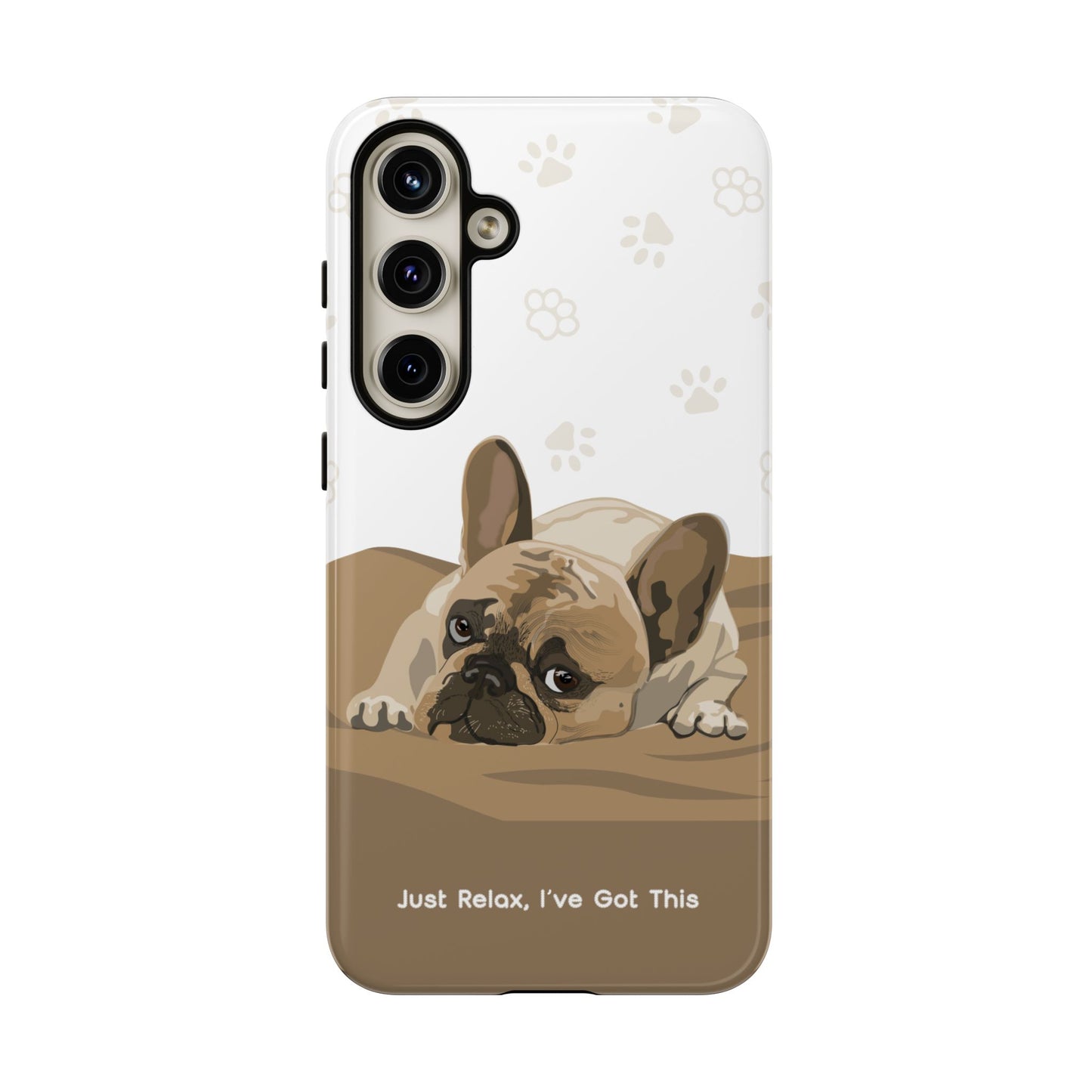 Dog Lover Tough Cases - Cute Pet Accessories with Pawsy Prints for iPhone 17 and Galaxy S25