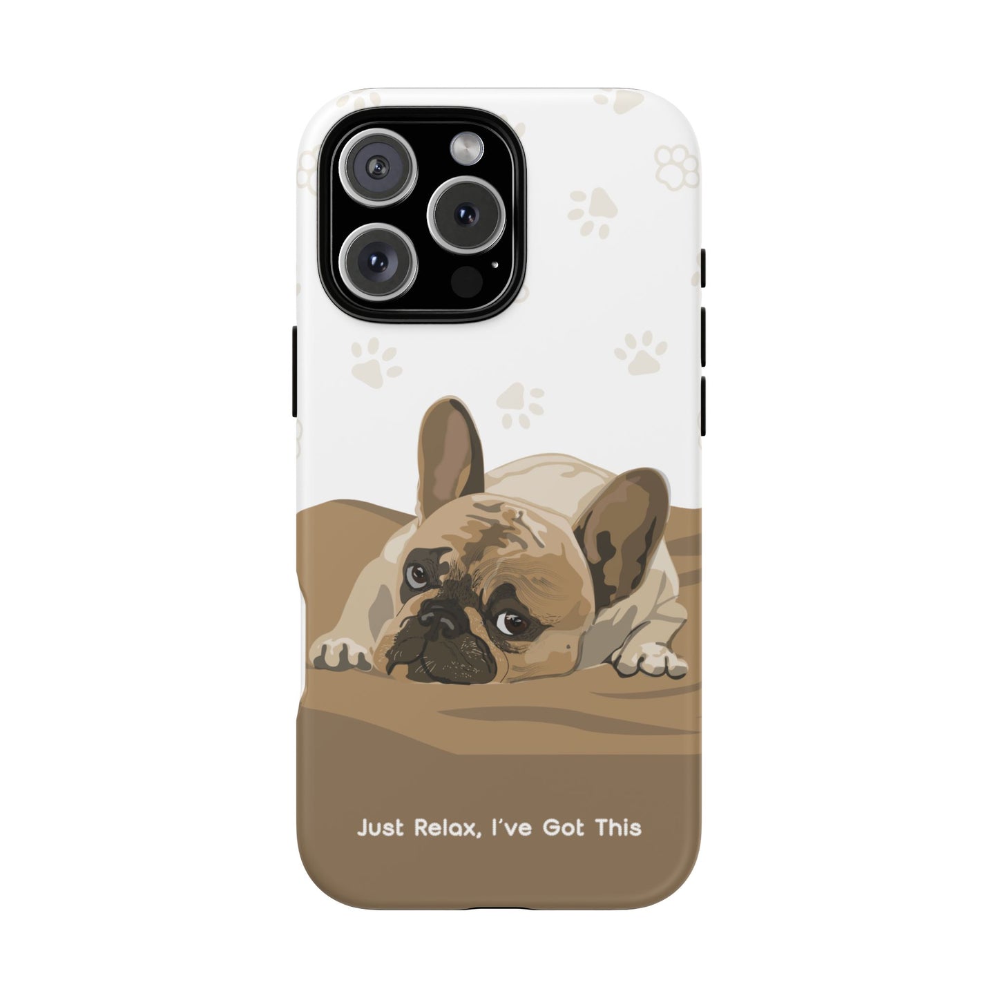 Dog Lover Tough Cases - Cute Pet Accessories with Pawsy Prints for iPhone 17 and Galaxy S25
