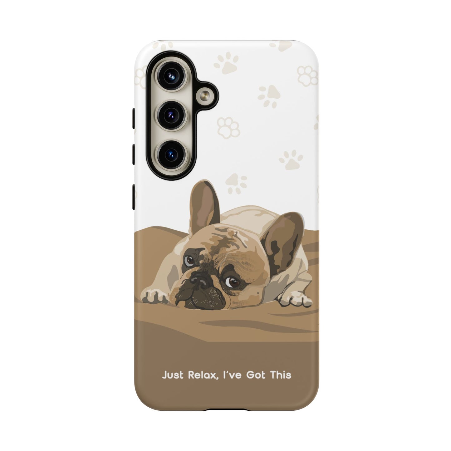 Dog Lover Tough Cases - Cute Pet Accessories with Pawsy Prints for iPhone 17 and Galaxy S25