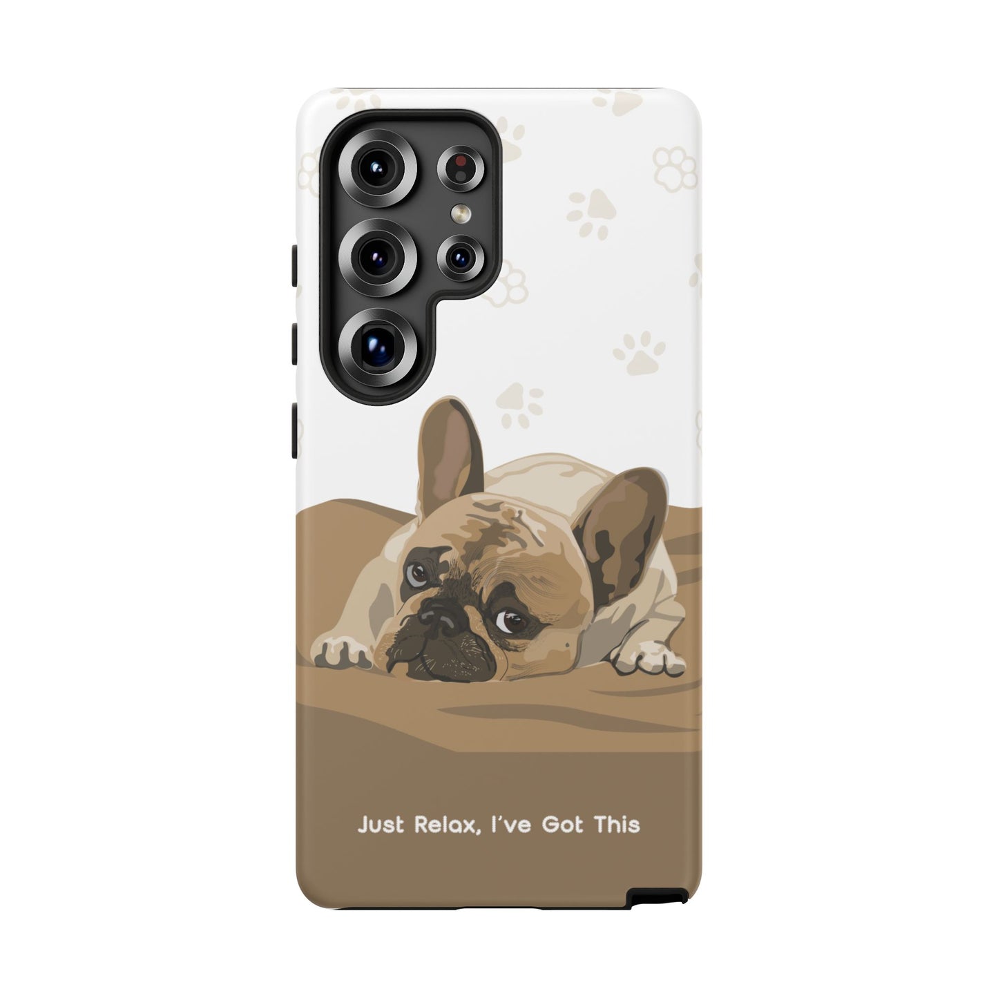 Dog Lover Tough Cases - Cute Pet Accessories with Pawsy Prints for iPhone 17 and Galaxy S25