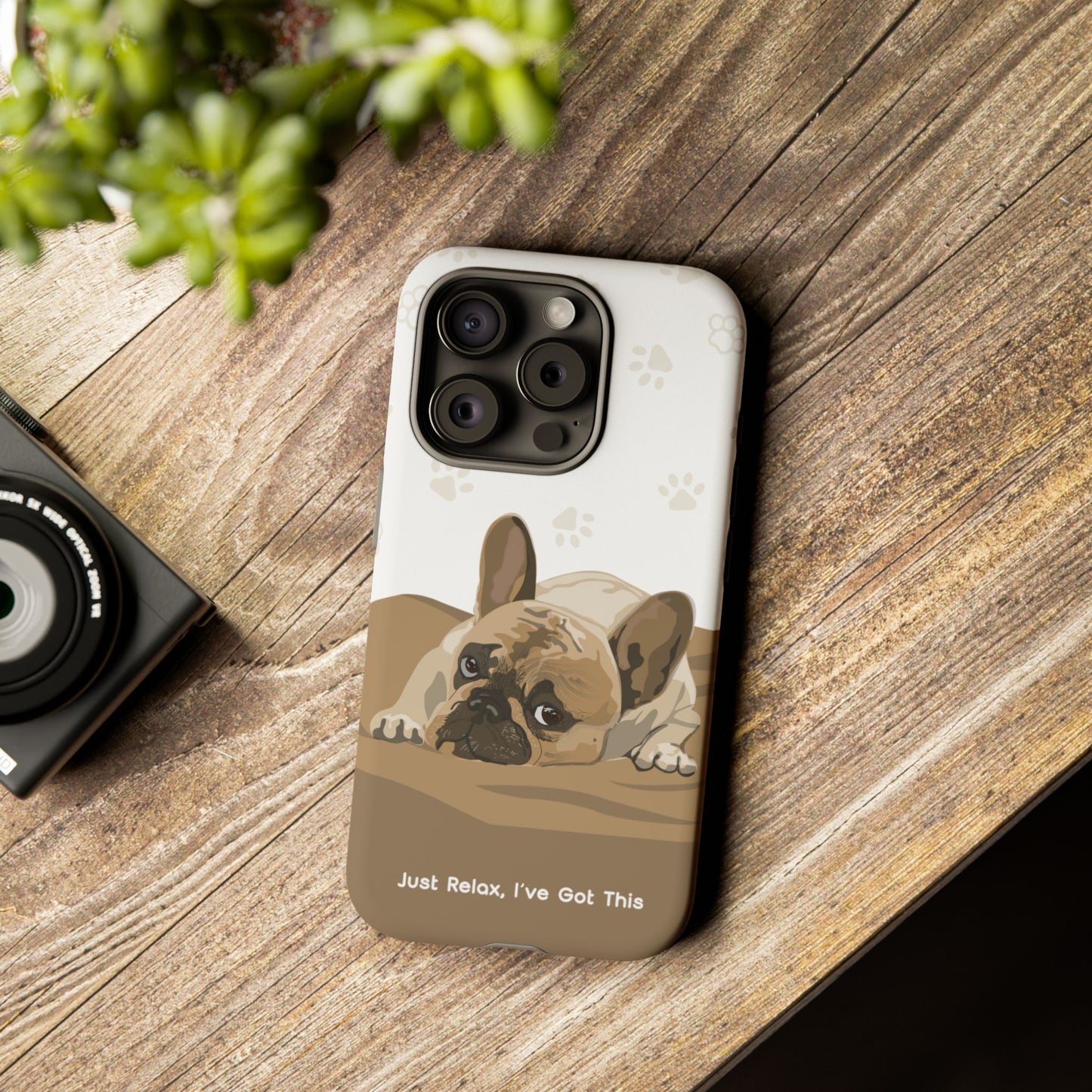 Dog Lover Tough Cases - Cute Pet Accessories with Pawsy Prints for iPhone 17 and Galaxy S25