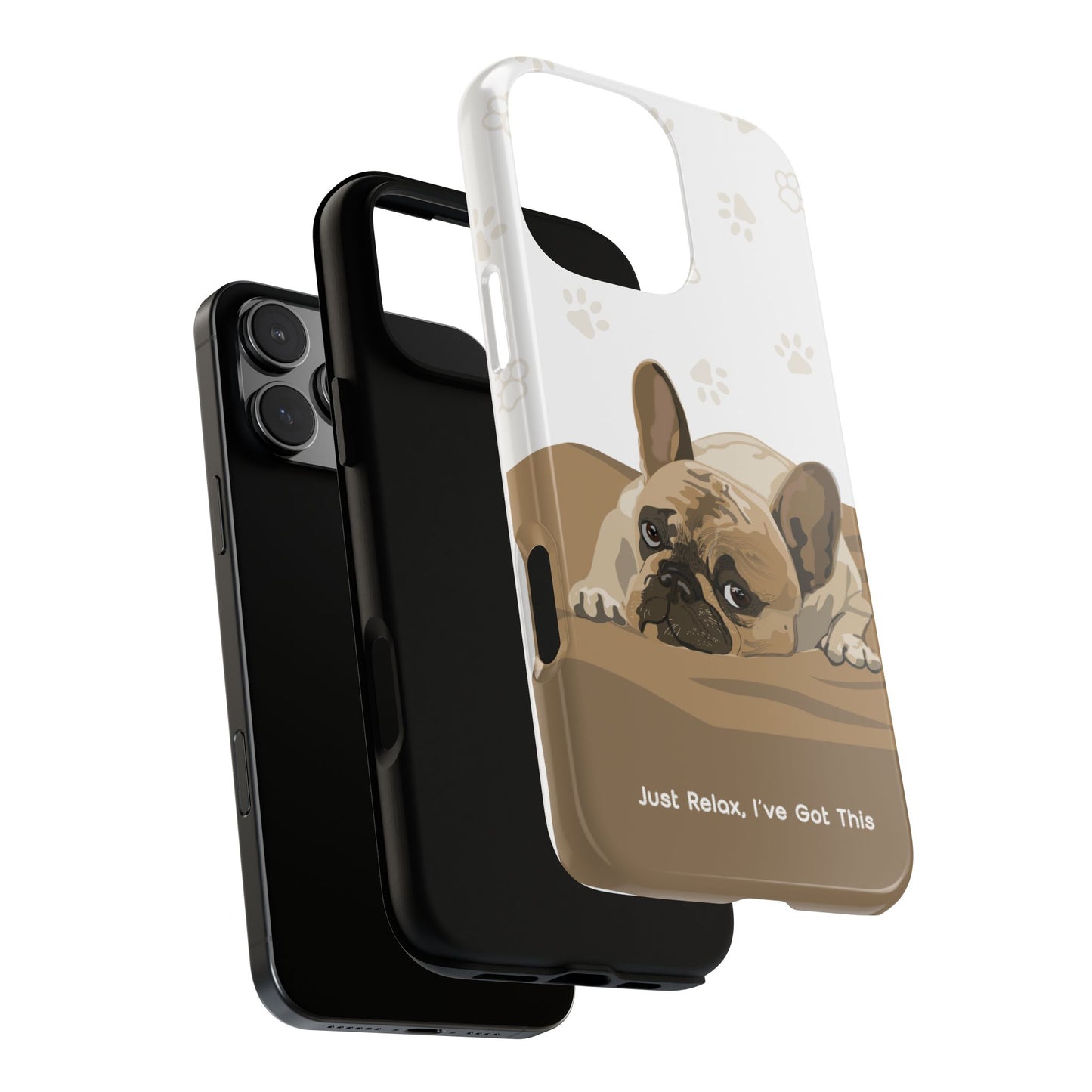 Dog Lover Tough Cases - Cute Pet Accessories with Pawsy Prints for iPhone 17 and Galaxy S25