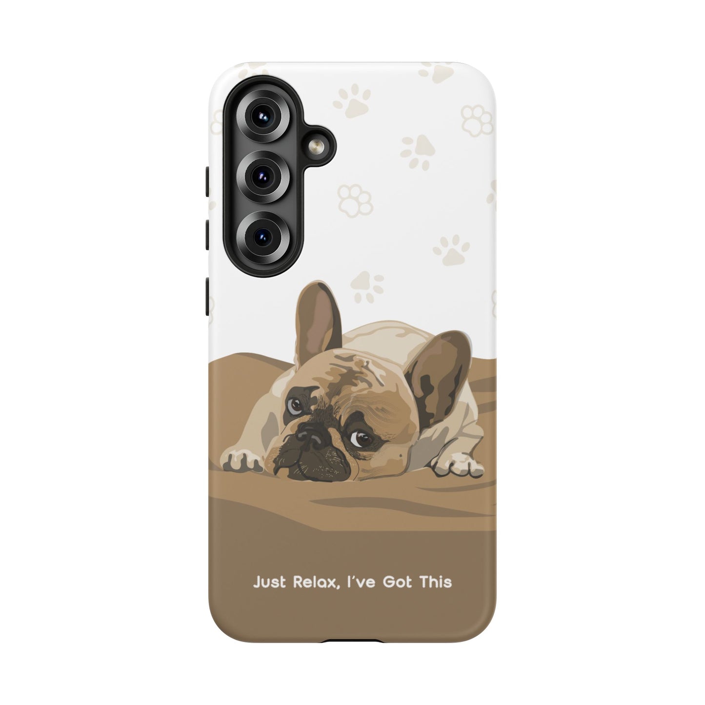 Dog Lover Tough Cases - Cute Pet Accessories with Pawsy Prints for iPhone 17 and Galaxy S25