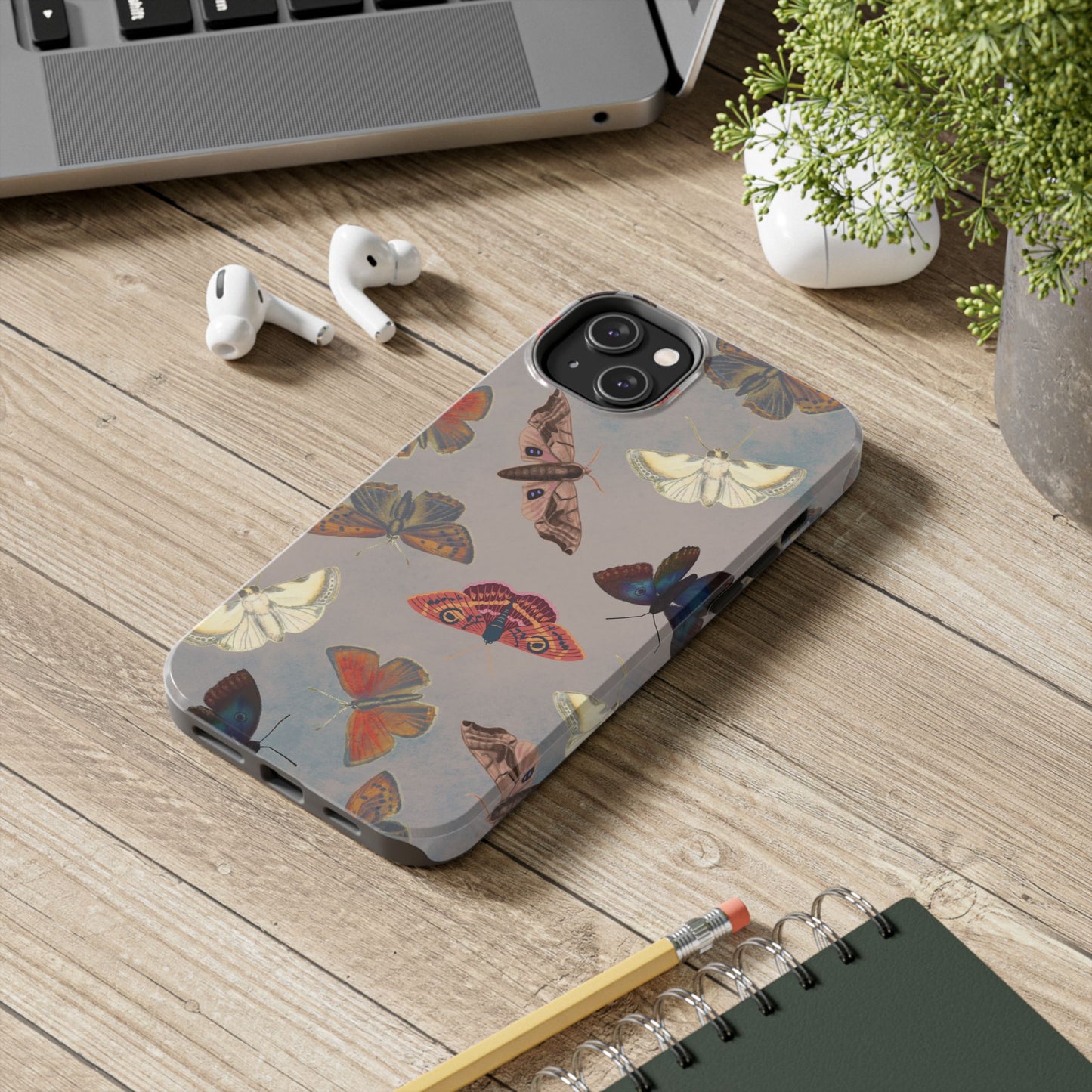 Butterfly Tough Case