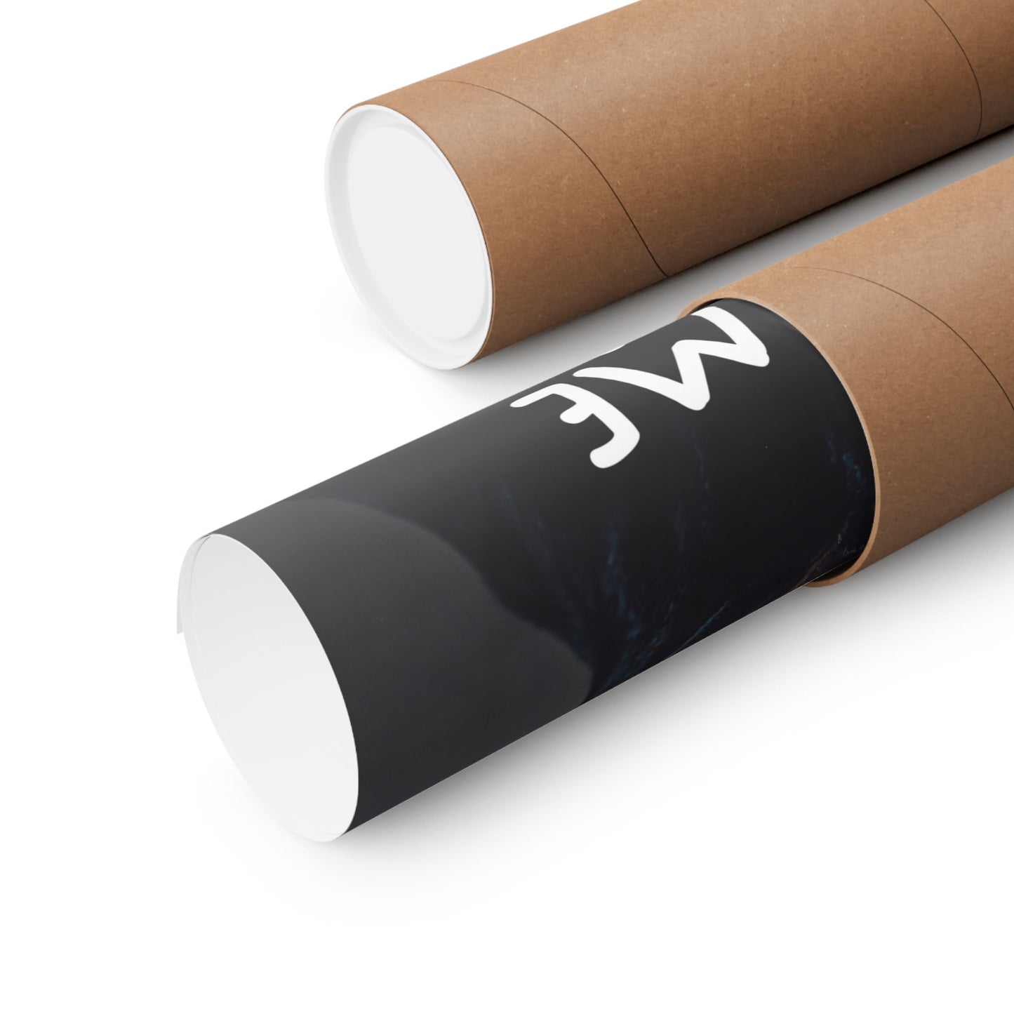 Awesome Dog Matted Poster, Dog Lover Decor, Pet Owner Gift, Fun Wall Art, Unique Home Decor, Dog-Themed Artwork