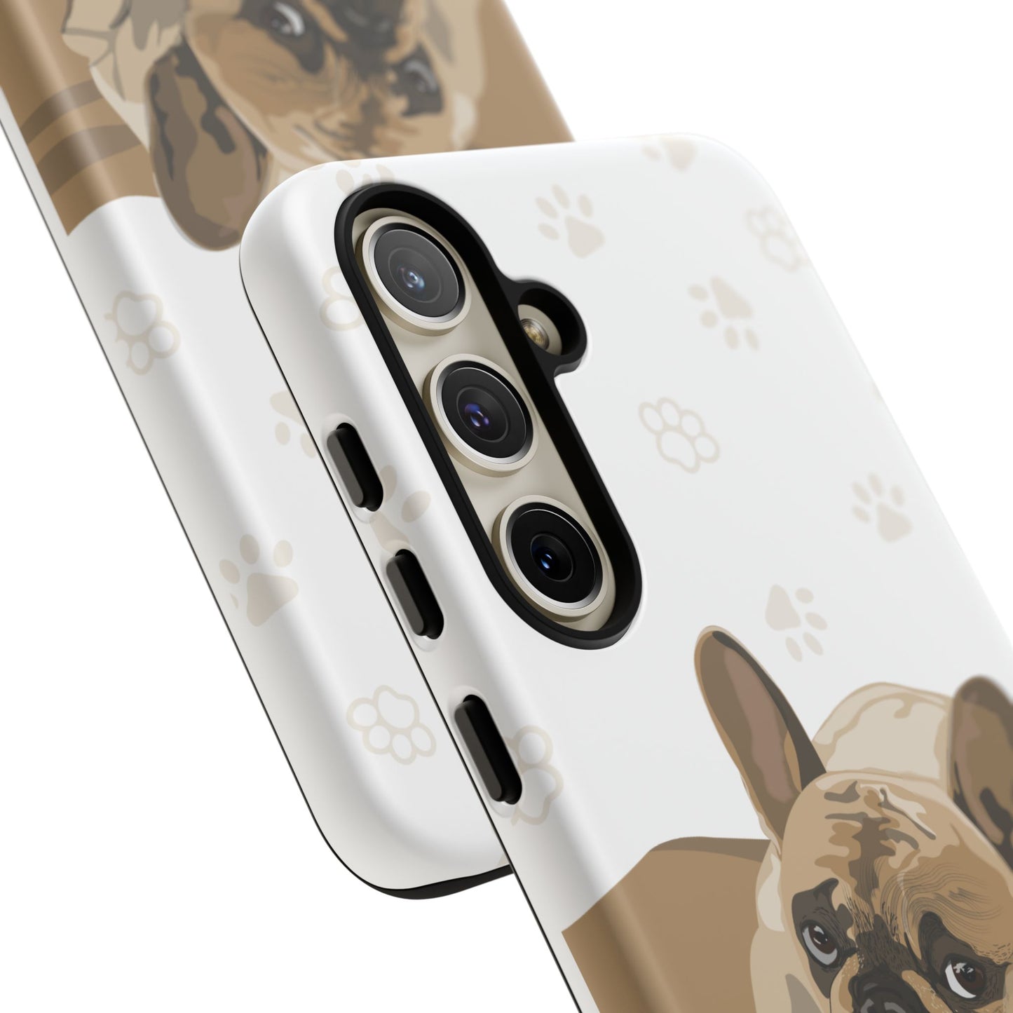 Dog Lover Tough Cases - Cute Pet Accessories with Pawsy Prints for iPhone 17 and Galaxy S25