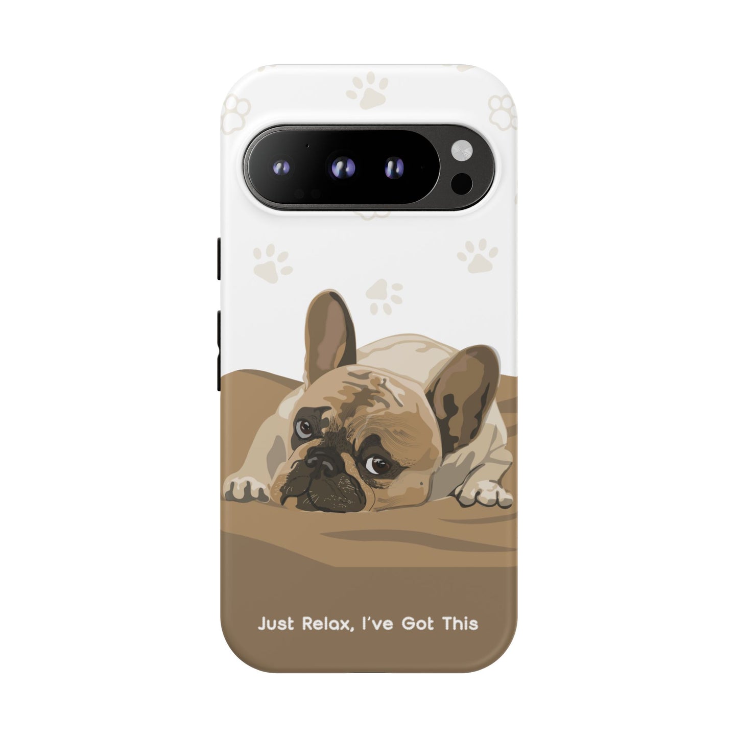 Dog Lover Tough Cases - Cute Pet Accessories with Pawsy Prints for iPhone 17 and Galaxy S25