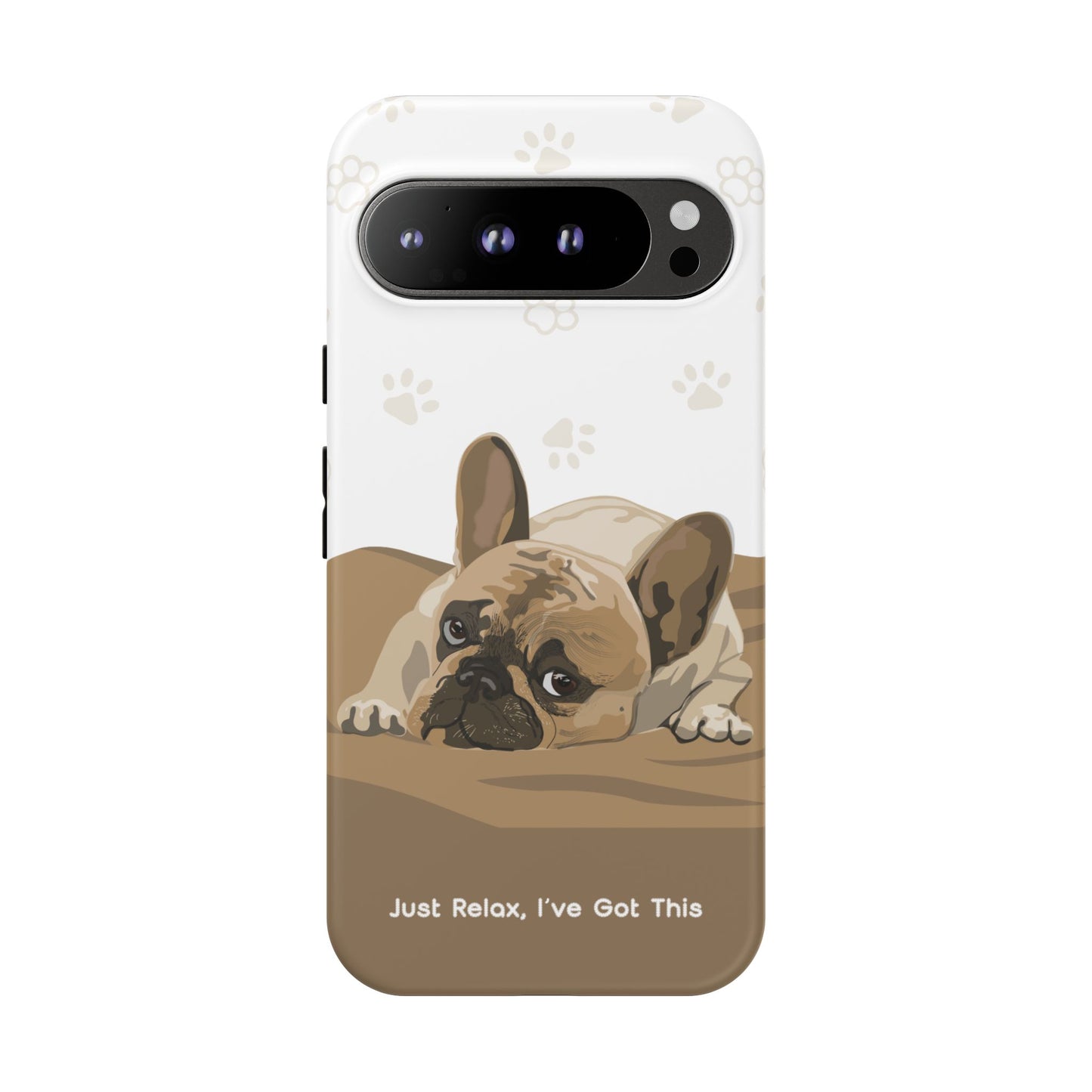 Dog Lover Tough Cases - Cute Pet Accessories with Pawsy Prints for iPhone 17 and Galaxy S25