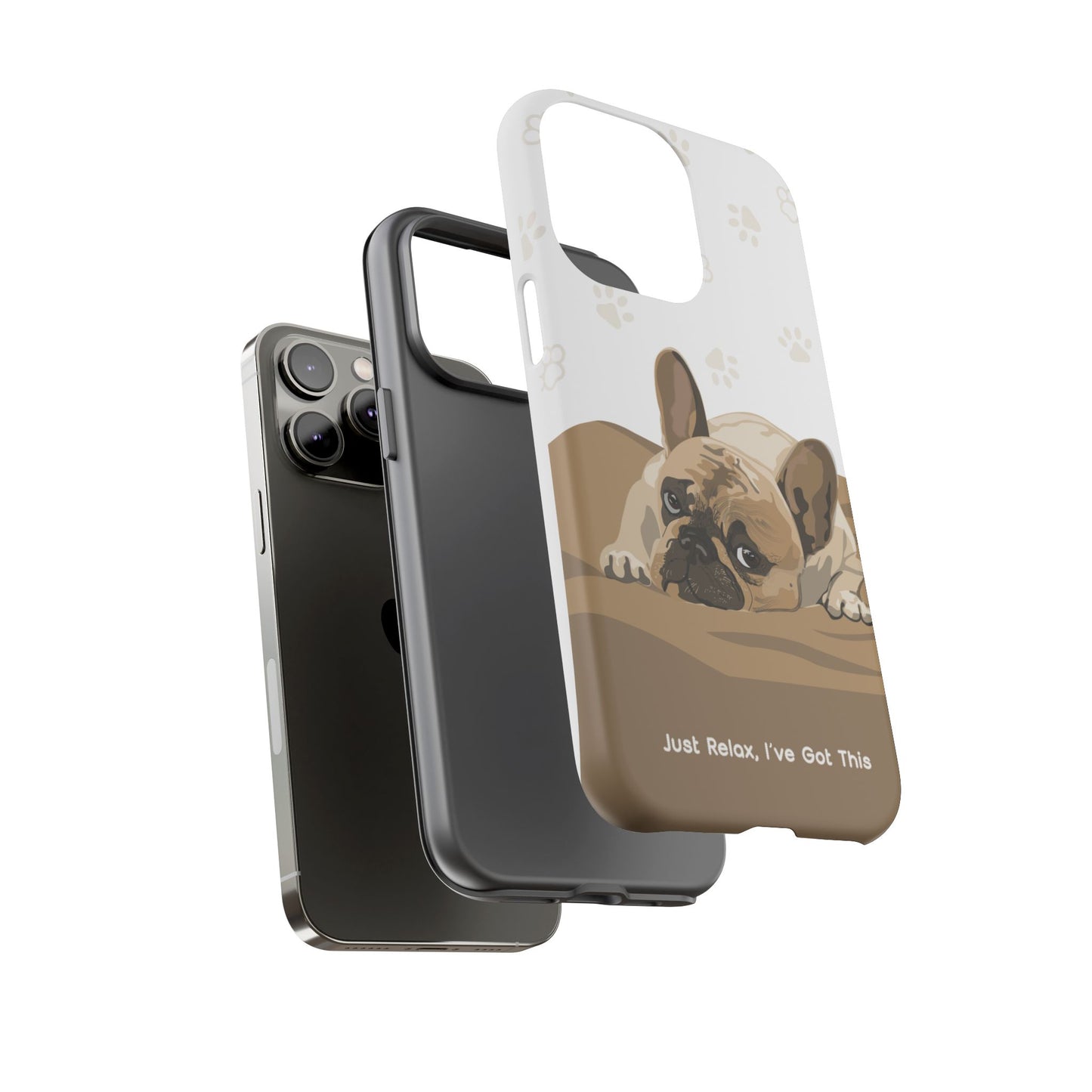 Dog Lover Tough Cases - Cute Pet Accessories with Pawsy Prints for iPhone 17 and Galaxy S25