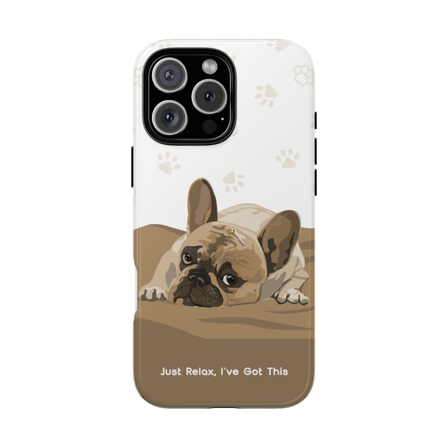 Dog Lover Tough Cases - Cute Pet Accessories with Pawsy Prints for iPhone 17 and Galaxy S25