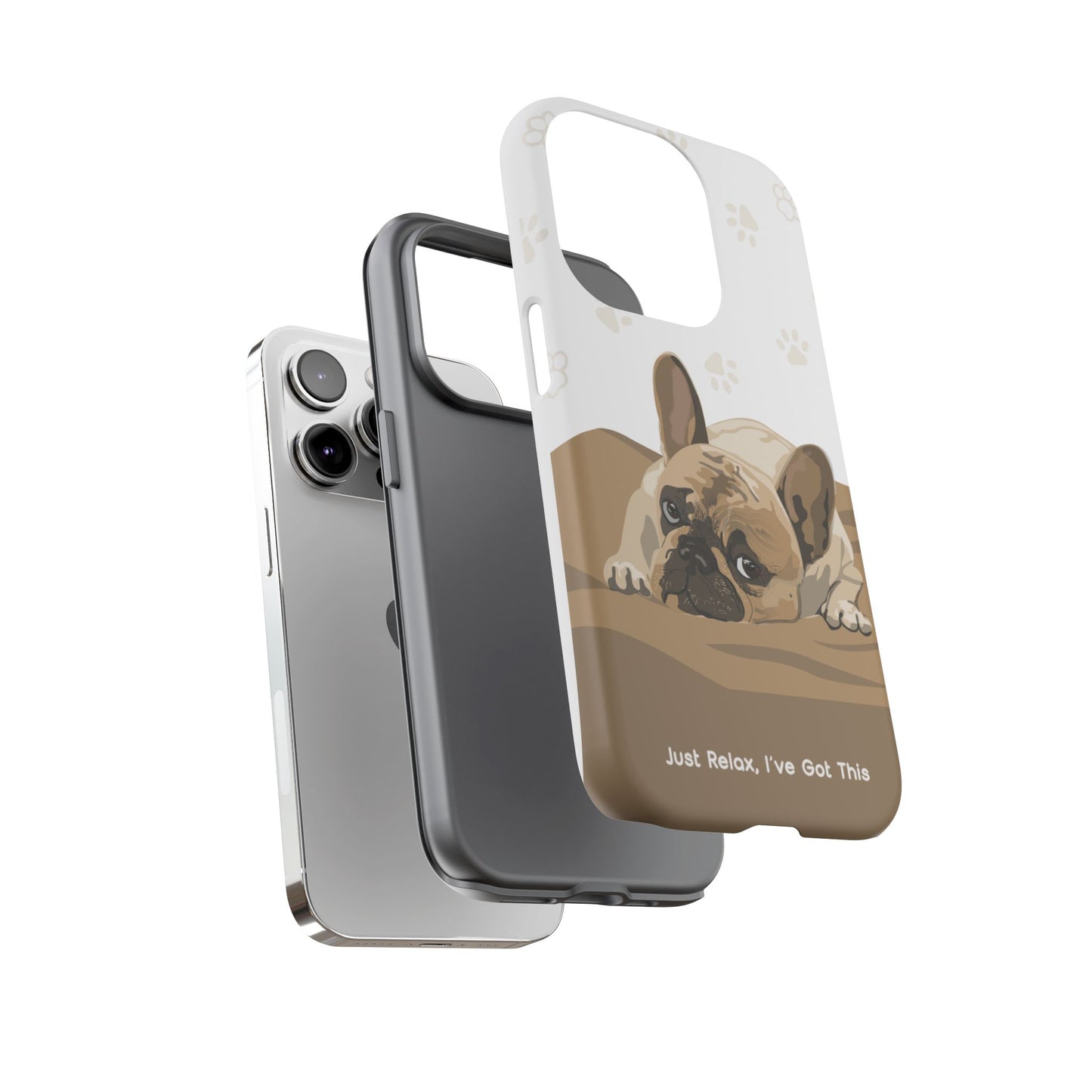 Dog Lover Tough Cases - Cute Pet Accessories with Pawsy Prints for iPhone 17 and Galaxy S25