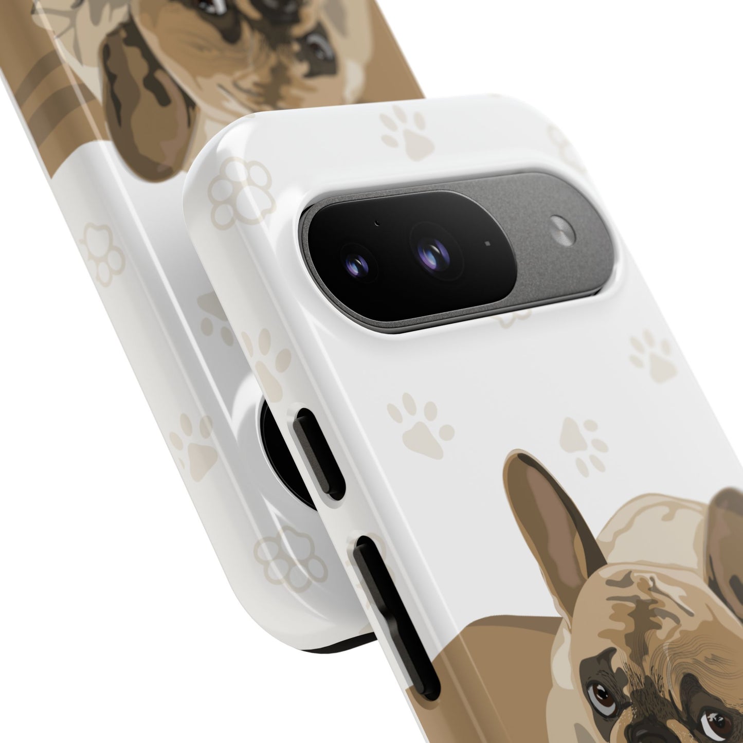 Dog Lover Tough Cases - Cute Pet Accessories with Pawsy Prints for iPhone 17 and Galaxy S25