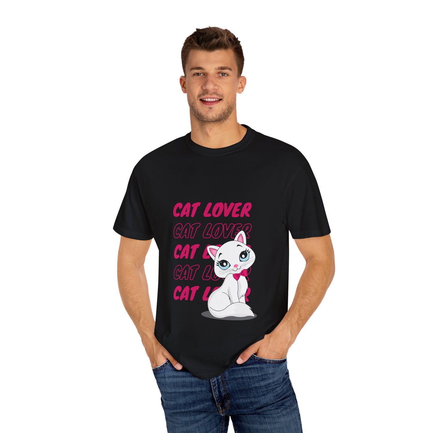 Cute Cat Lover T-Shirt - Perfect Gift for Cat Enthusiasts