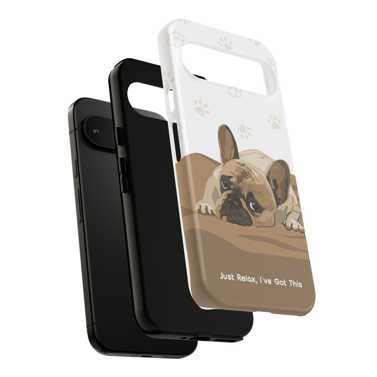 Dog Lover Tough Cases - Cute Pet Accessories with Pawsy Prints for iPhone 17 and Galaxy S25