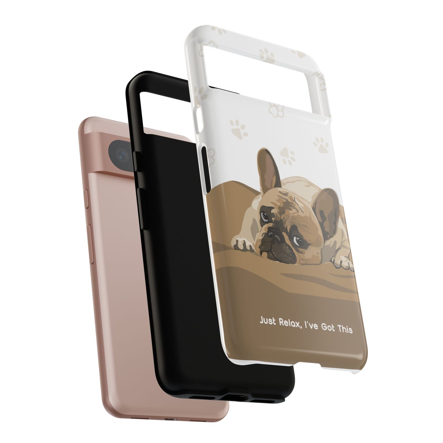 Dog Lover Tough Cases - Cute Pet Accessories with Pawsy Prints for iPhone 17 and Galaxy S25