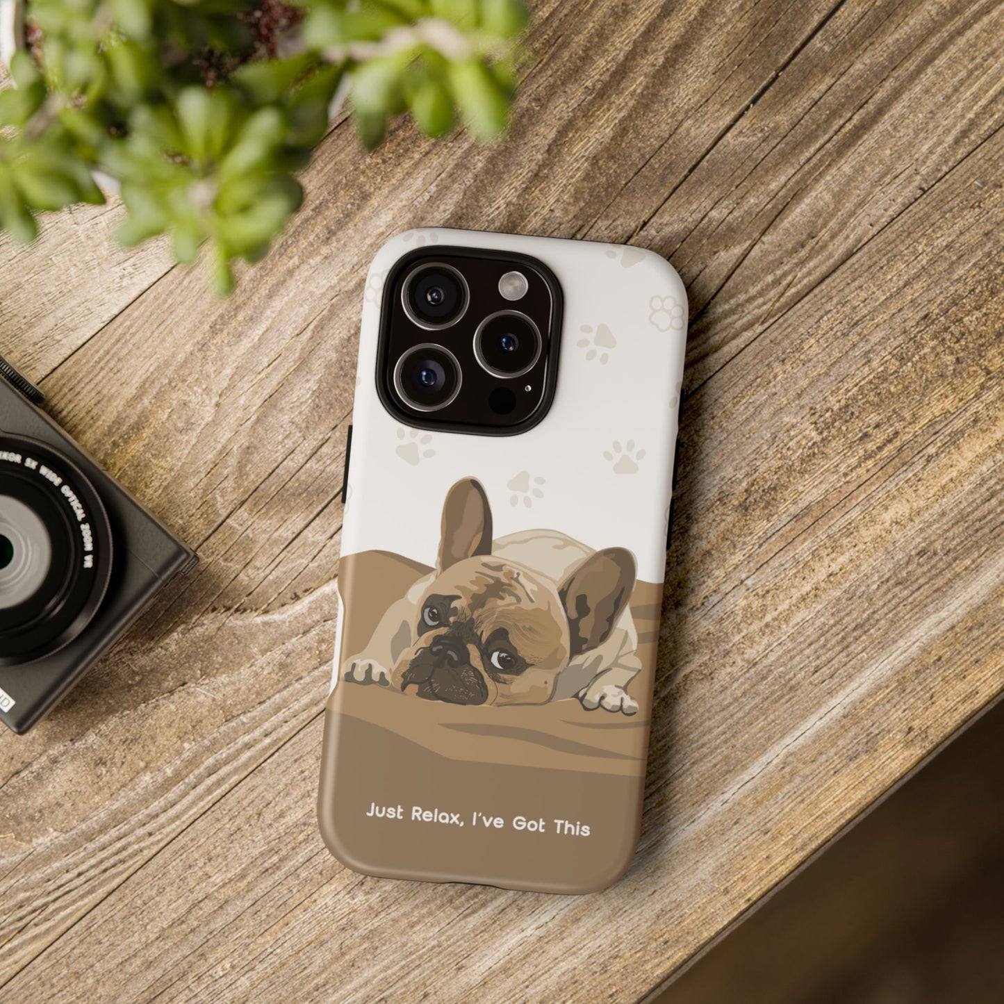 Dog Lover Tough Cases - Cute Pet Accessories with Pawsy Prints for iPhone 17 and Galaxy S25