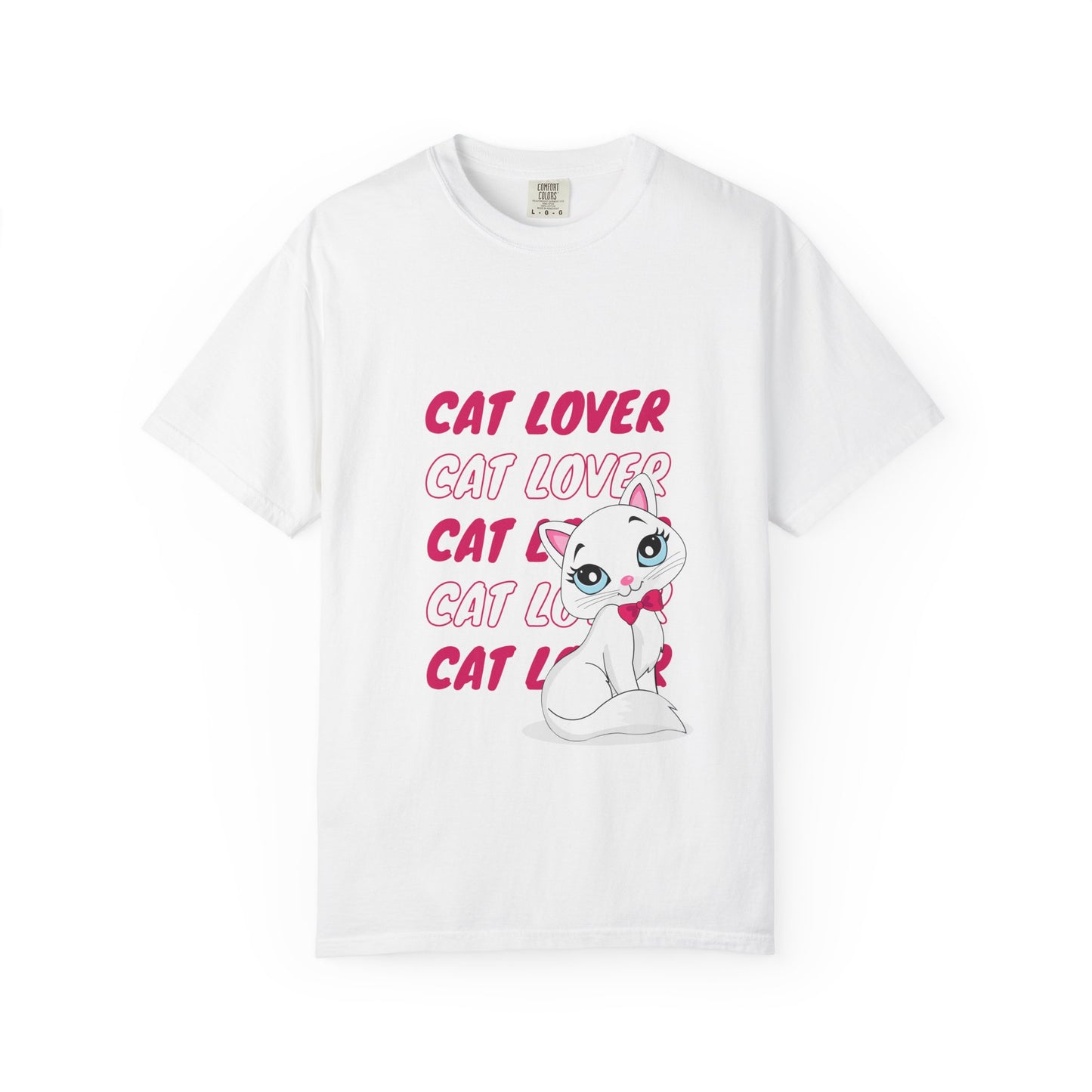 Cute Cat Lover T-Shirt - Perfect Gift for Cat Enthusiasts