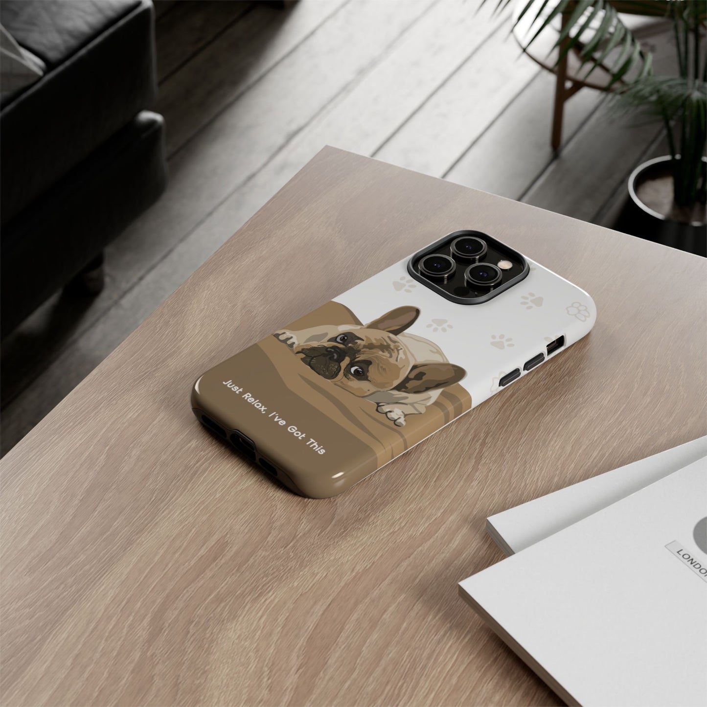 Dog Lover Tough Cases - Cute Pet Accessories with Pawsy Prints for iPhone 17 and Galaxy S25