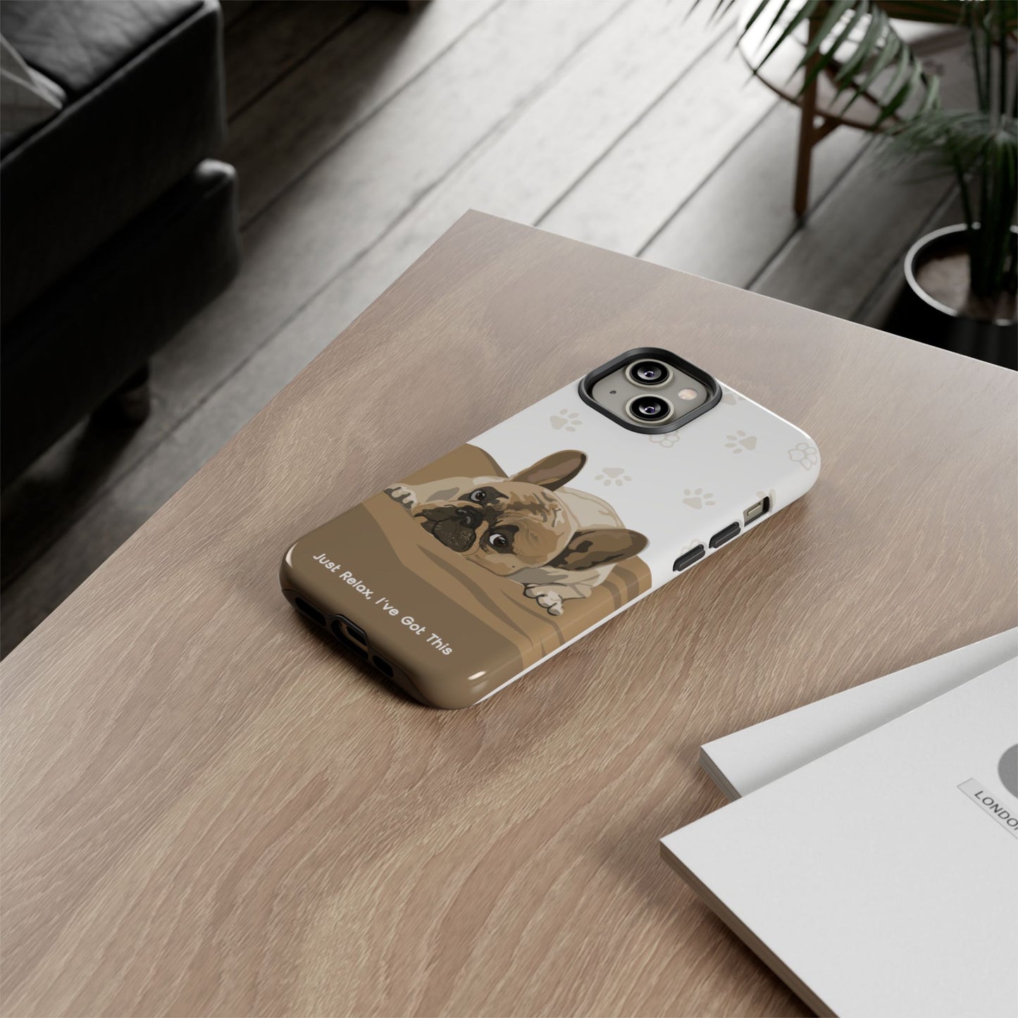 Dog Lover Tough Cases - Cute Pet Accessories with Pawsy Prints for iPhone 17 and Galaxy S25