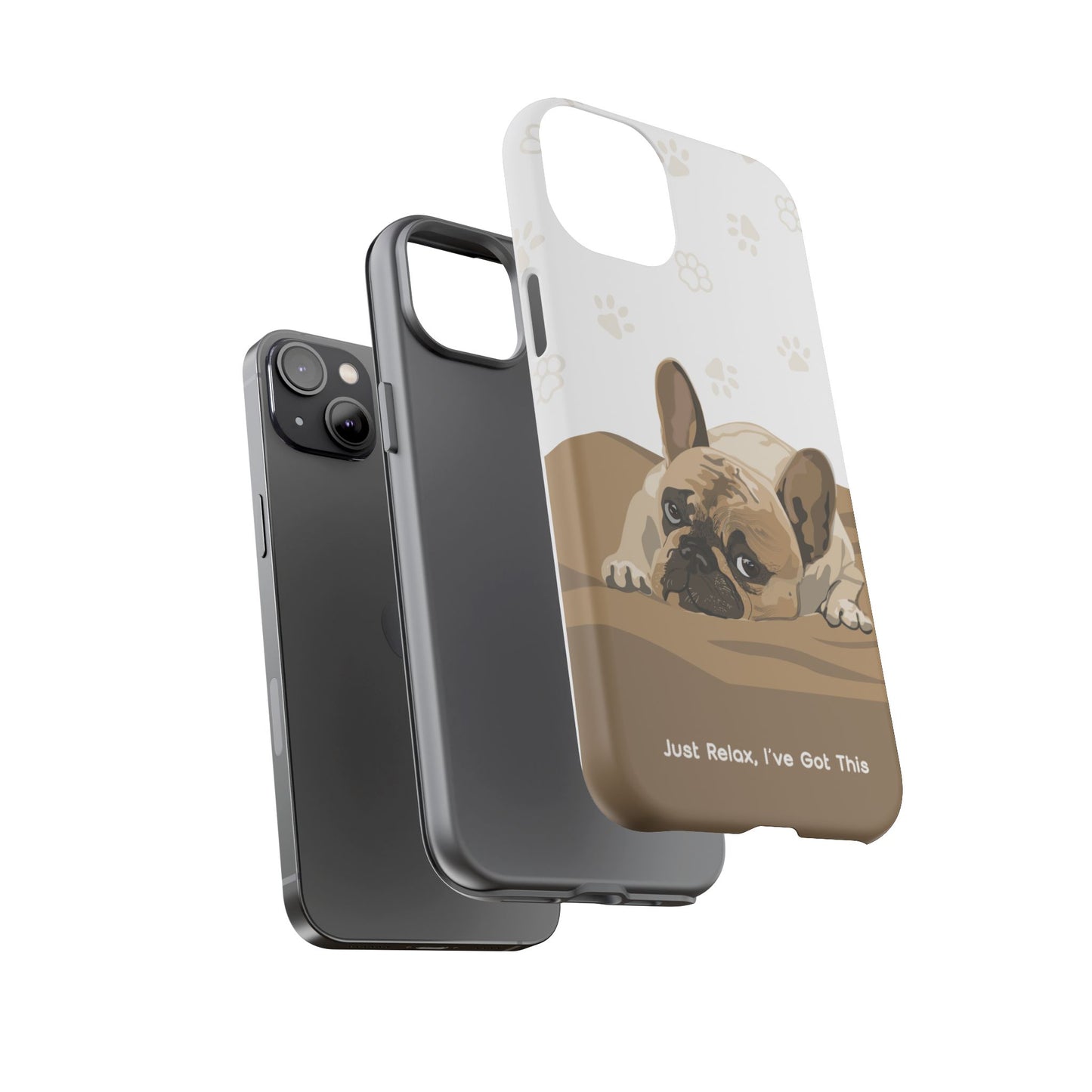 Dog Lover Tough Cases - Cute Pet Accessories with Pawsy Prints for iPhone 17 and Galaxy S25