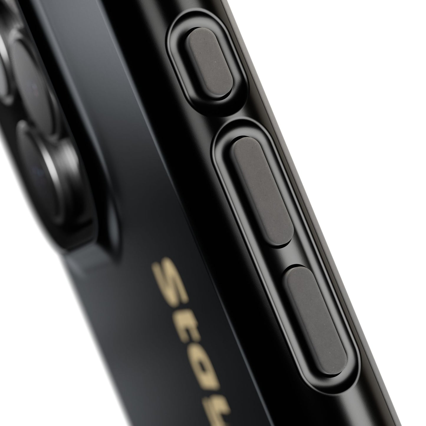 Golden Retriever Phone Case – Stay Pawsitive | Dog Lover Gift | iPhone 17 Pro Max & 17 Series | Glossy Finish | Pawsy Prints