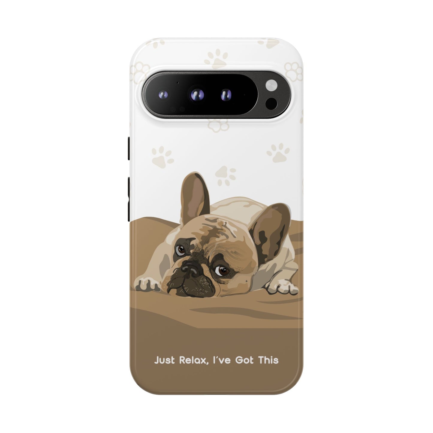 Dog Lover Tough Cases - Cute Pet Accessories with Pawsy Prints for iPhone 17 and Galaxy S25