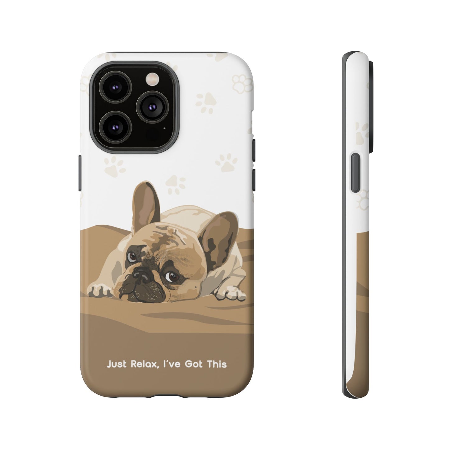 Dog Lover Tough Cases - Cute Pet Accessories with Pawsy Prints for iPhone 17 and Galaxy S25