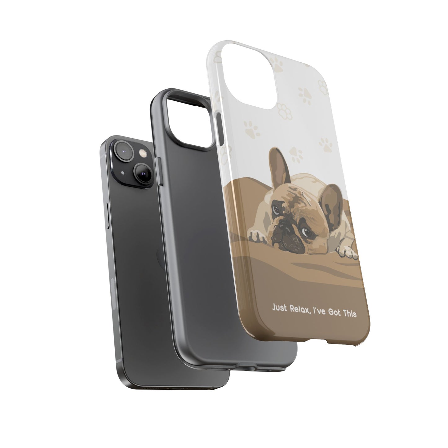 Dog Lover Tough Cases - Cute Pet Accessories with Pawsy Prints for iPhone 17 and Galaxy S25