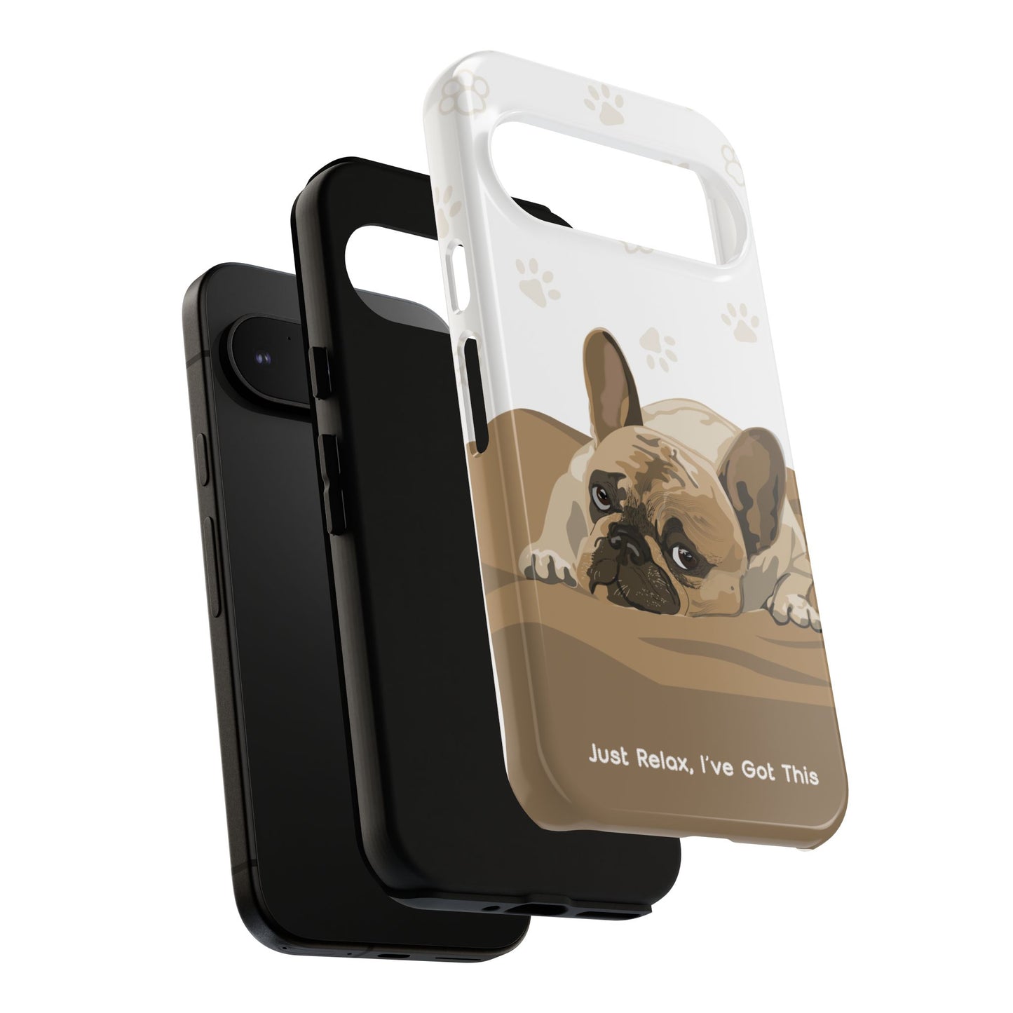 Dog Lover Tough Cases - Cute Pet Accessories with Pawsy Prints for iPhone 17 and Galaxy S25