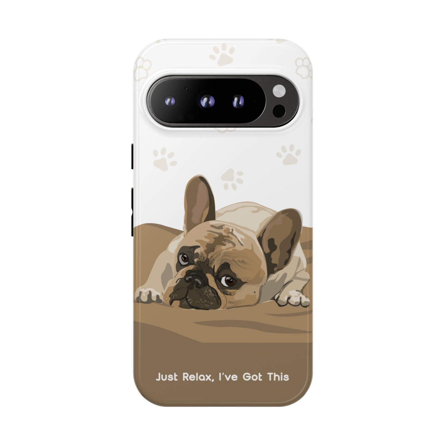 Dog Lover Tough Cases - Cute Pet Accessories with Pawsy Prints for iPhone 17 and Galaxy S25