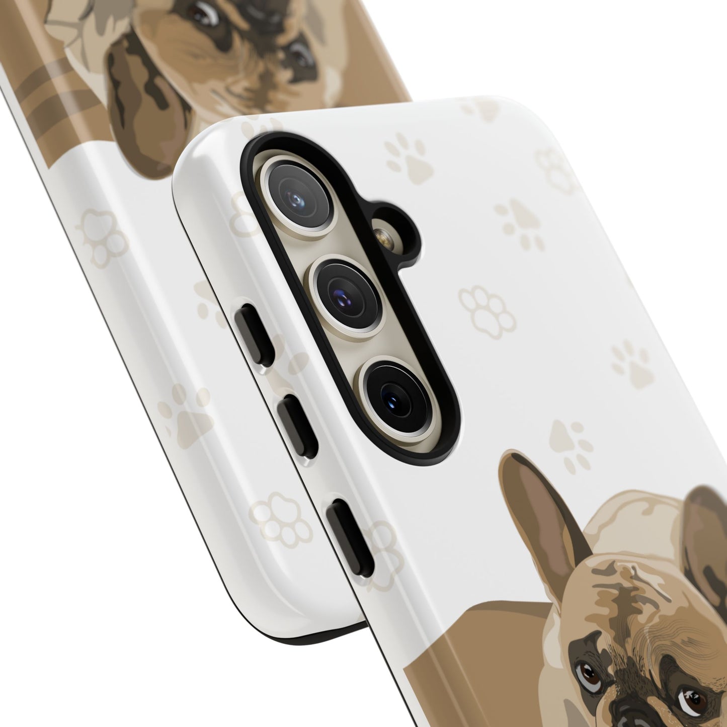 Dog Lover Tough Cases - Cute Pet Accessories with Pawsy Prints for iPhone 17 and Galaxy S25