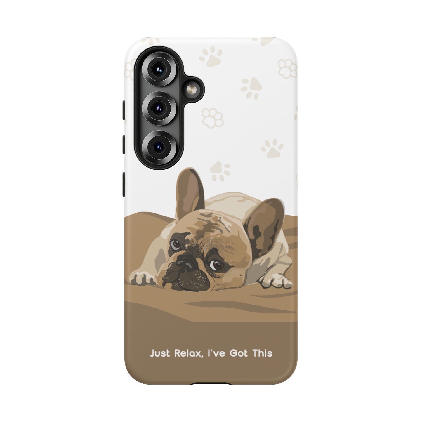 Dog Lover Tough Cases - Cute Pet Accessories with Pawsy Prints for iPhone 17 and Galaxy S25