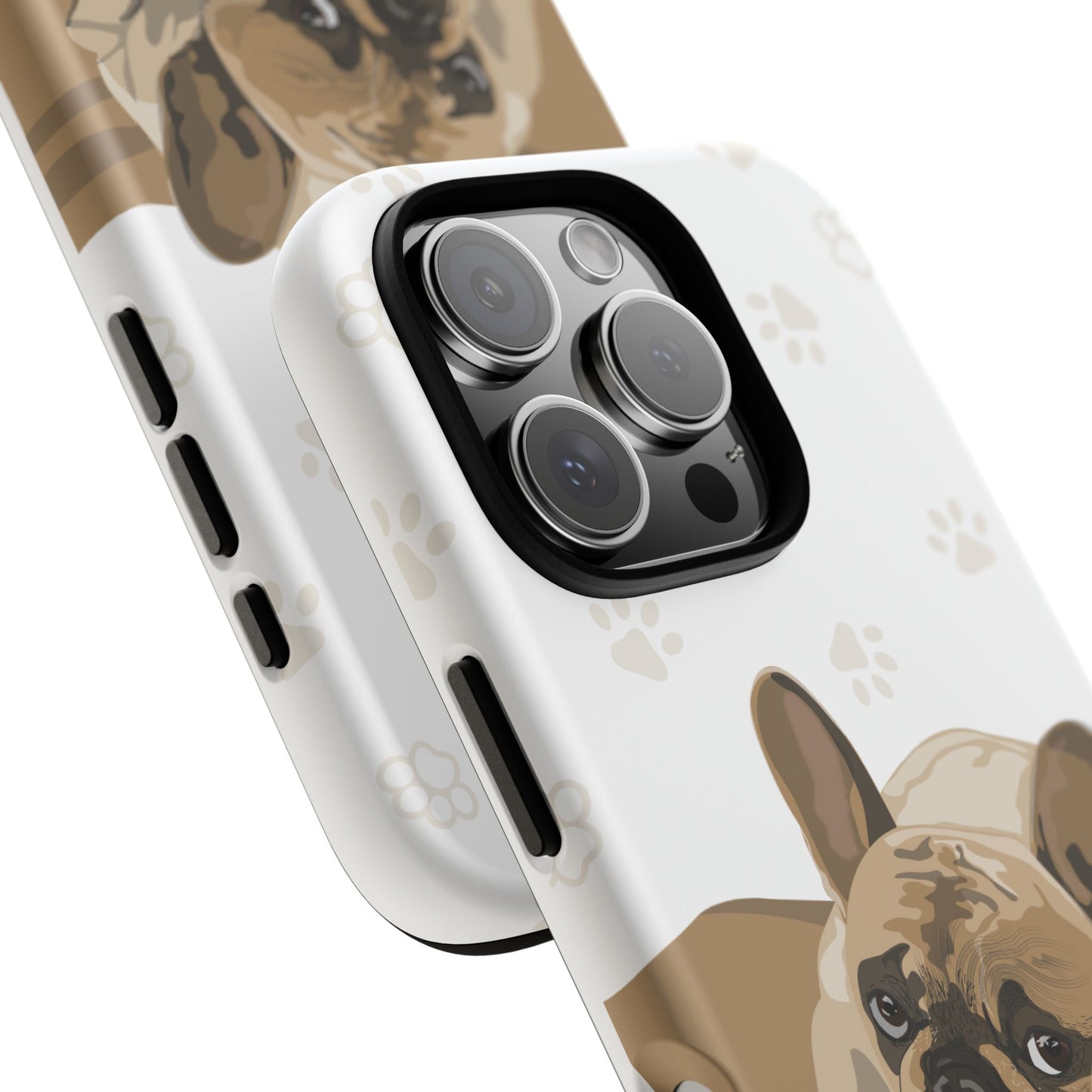 Dog Lover Tough Cases - Cute Pet Accessories with Pawsy Prints for iPhone 17 and Galaxy S25